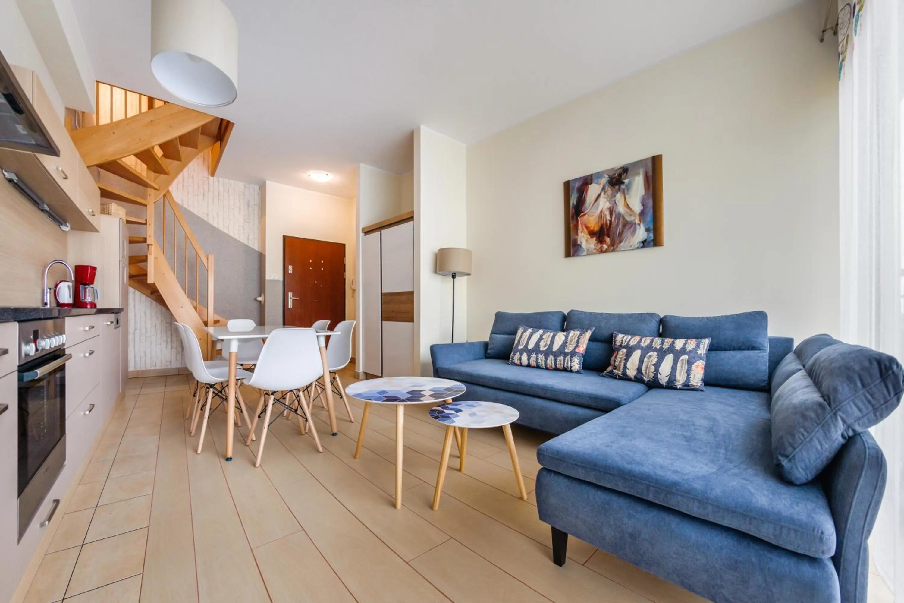 Kitchen or kitchenette in Plaża I, Sun & Snow