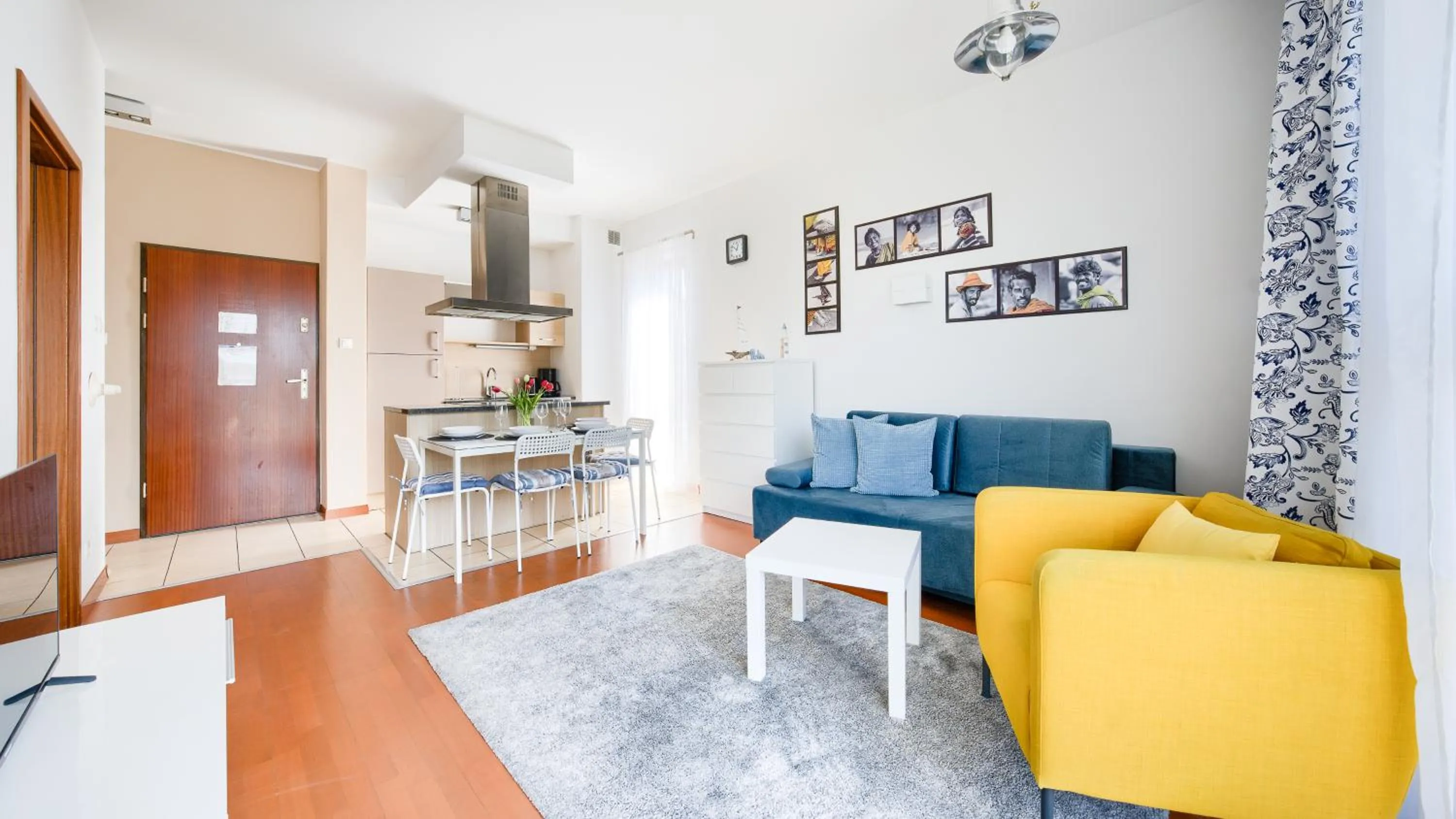 Kitchen or kitchenette in Plaża I, Sun & Snow