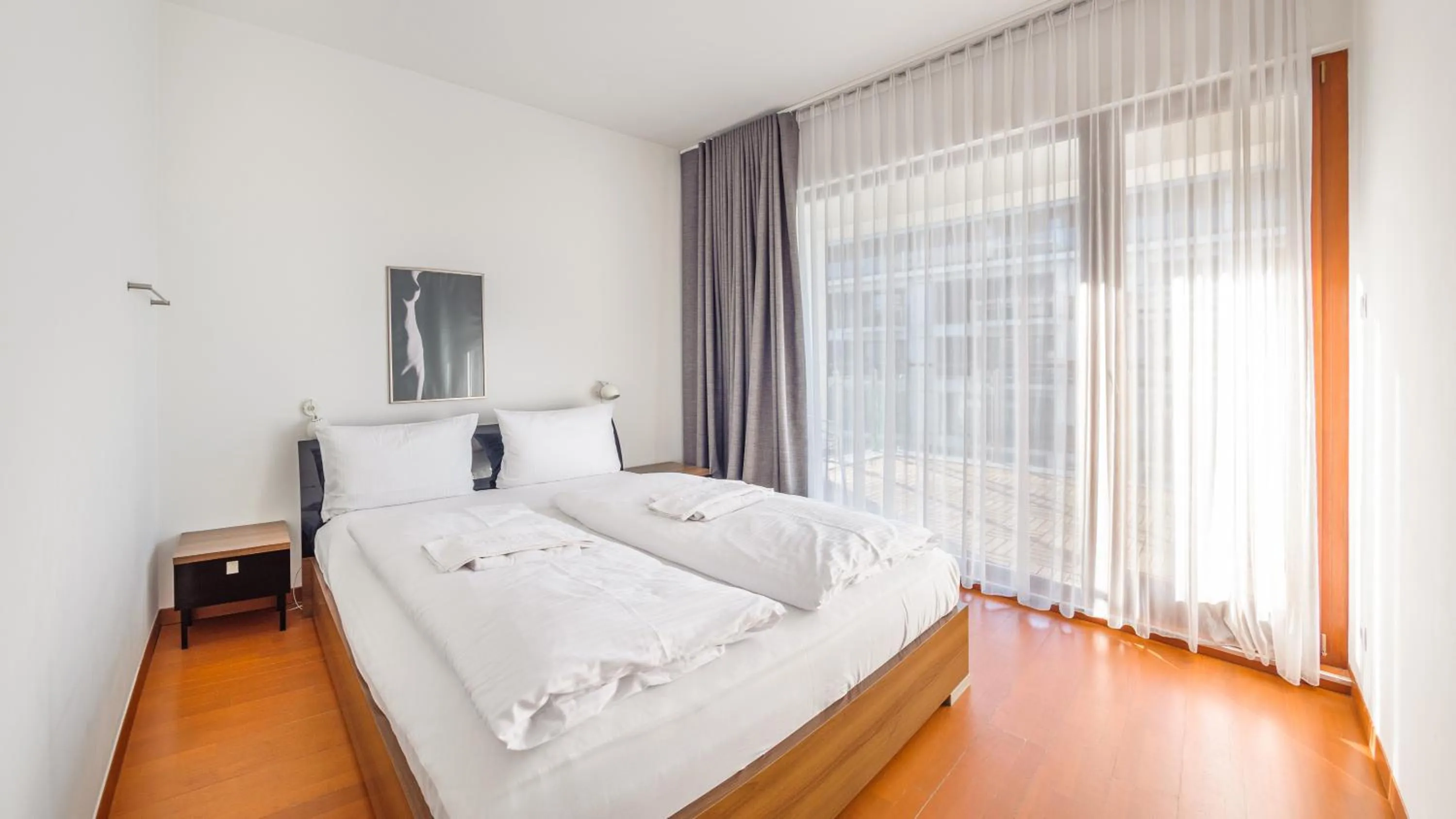 Bed in Plaża I, Sun & Snow