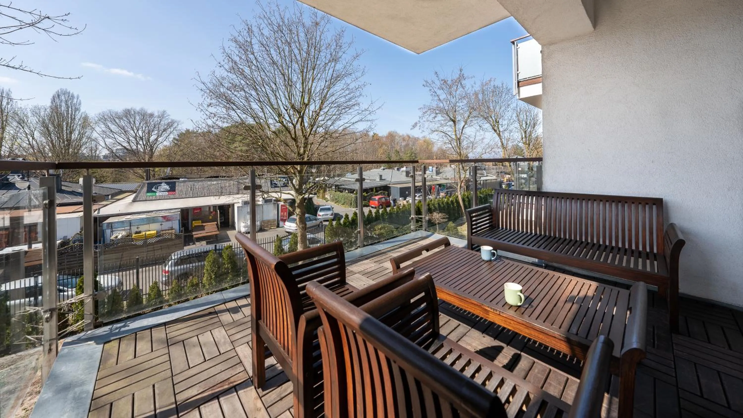 View (from property/room) in Plaża I, Sun & Snow