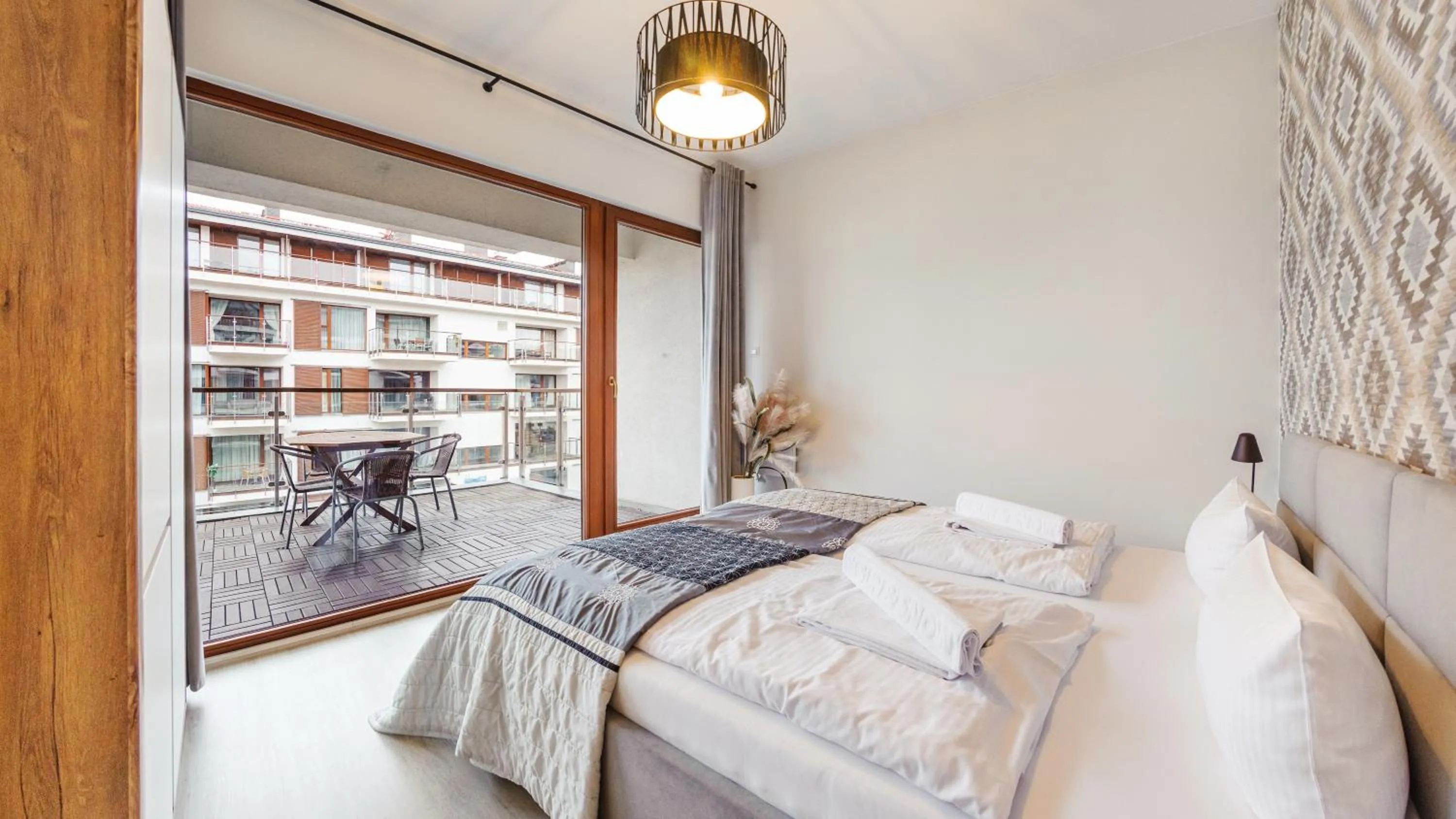 Bed in Plaża I, Sun & Snow