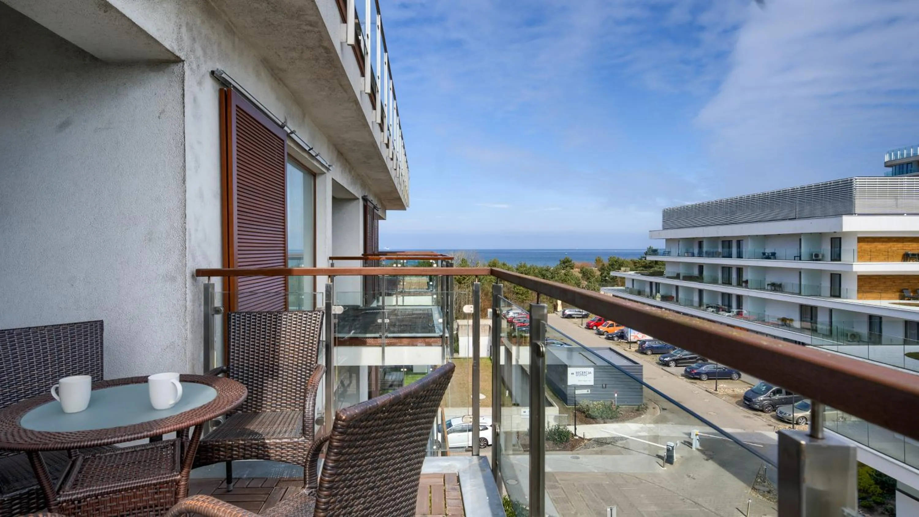 View (from property/room) in Plaża I, Sun & Snow