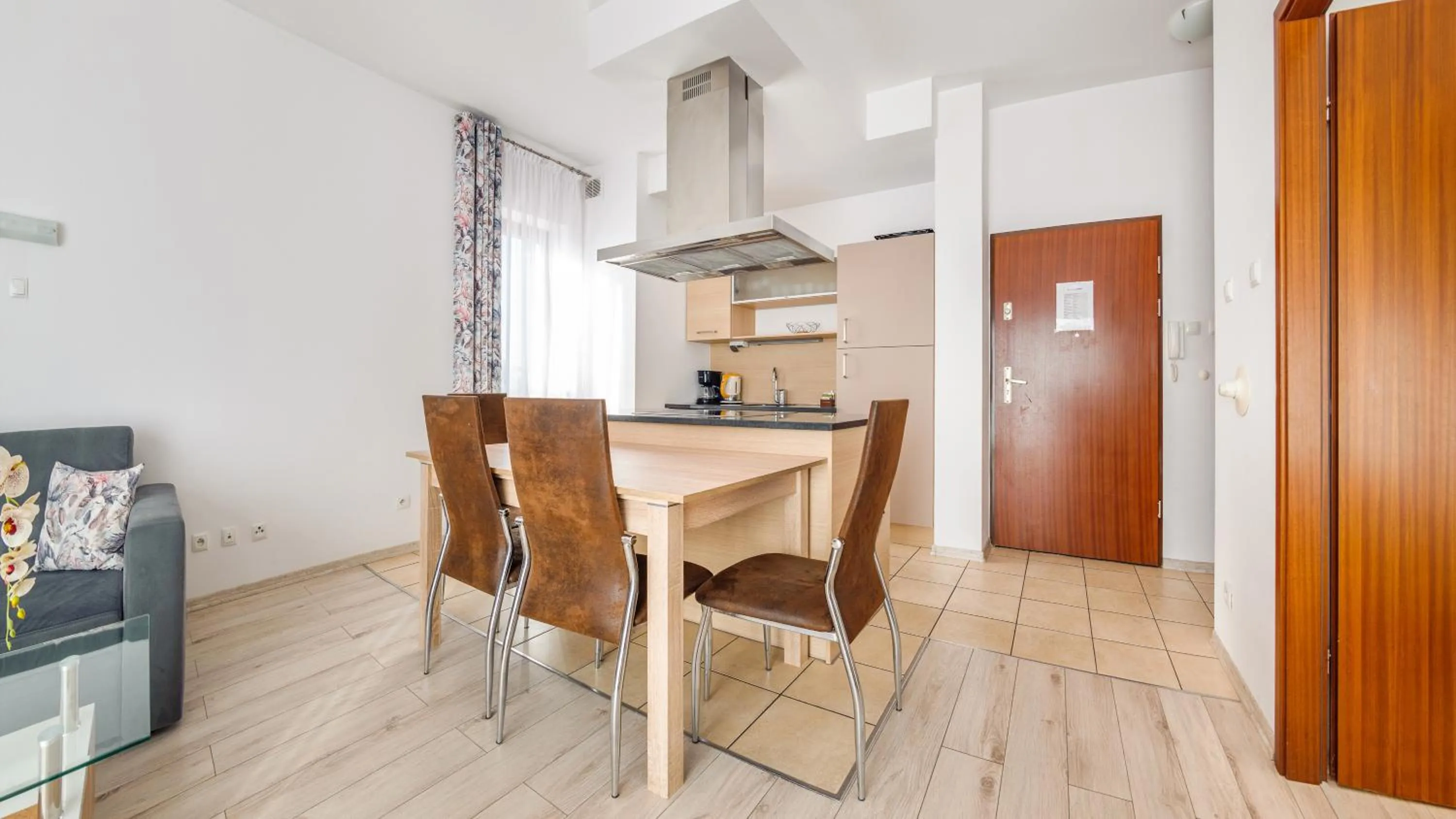 Kitchen or kitchenette in Plaża I, Sun & Snow