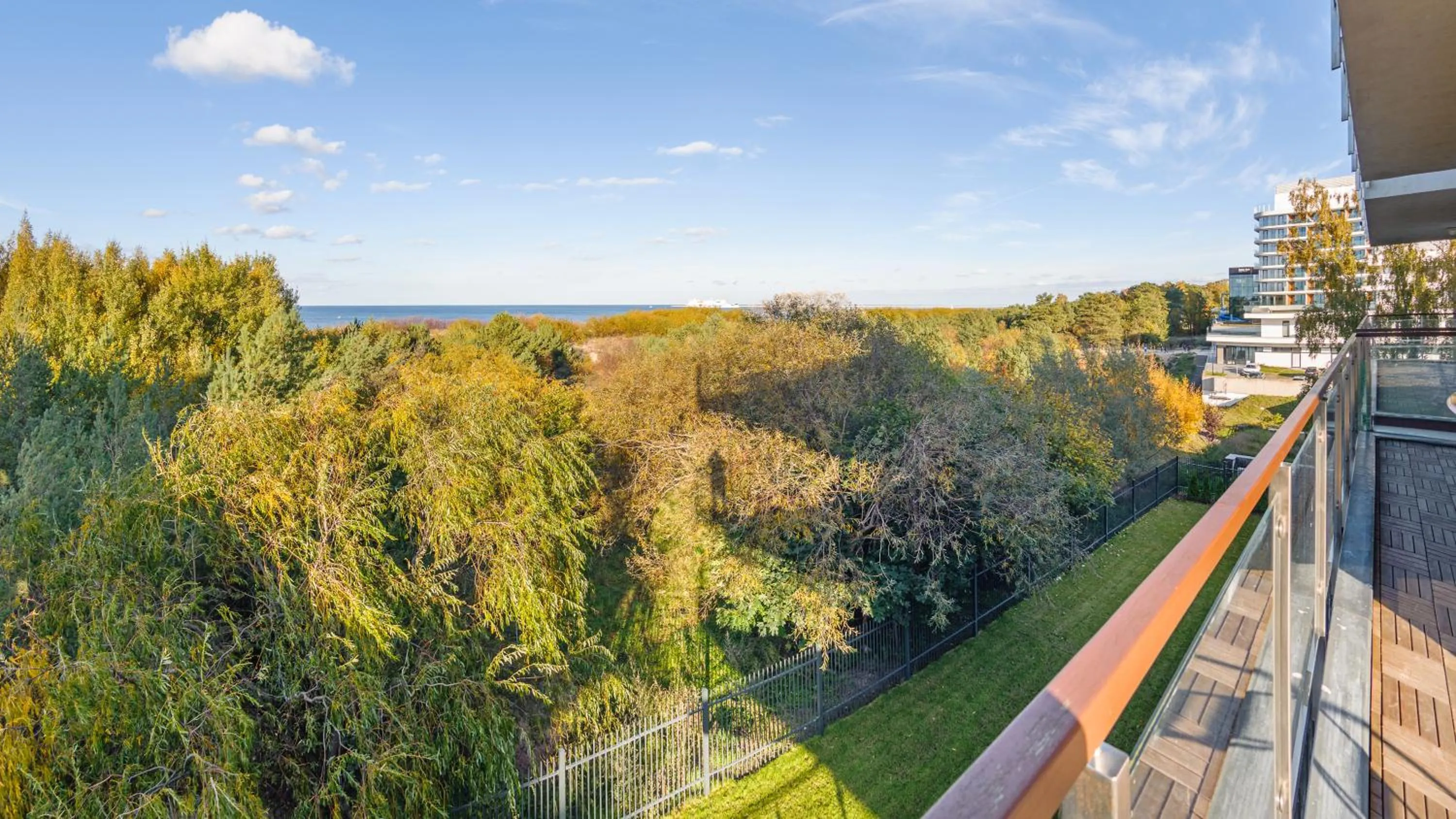 Sea view in Plaża I, Sun & Snow