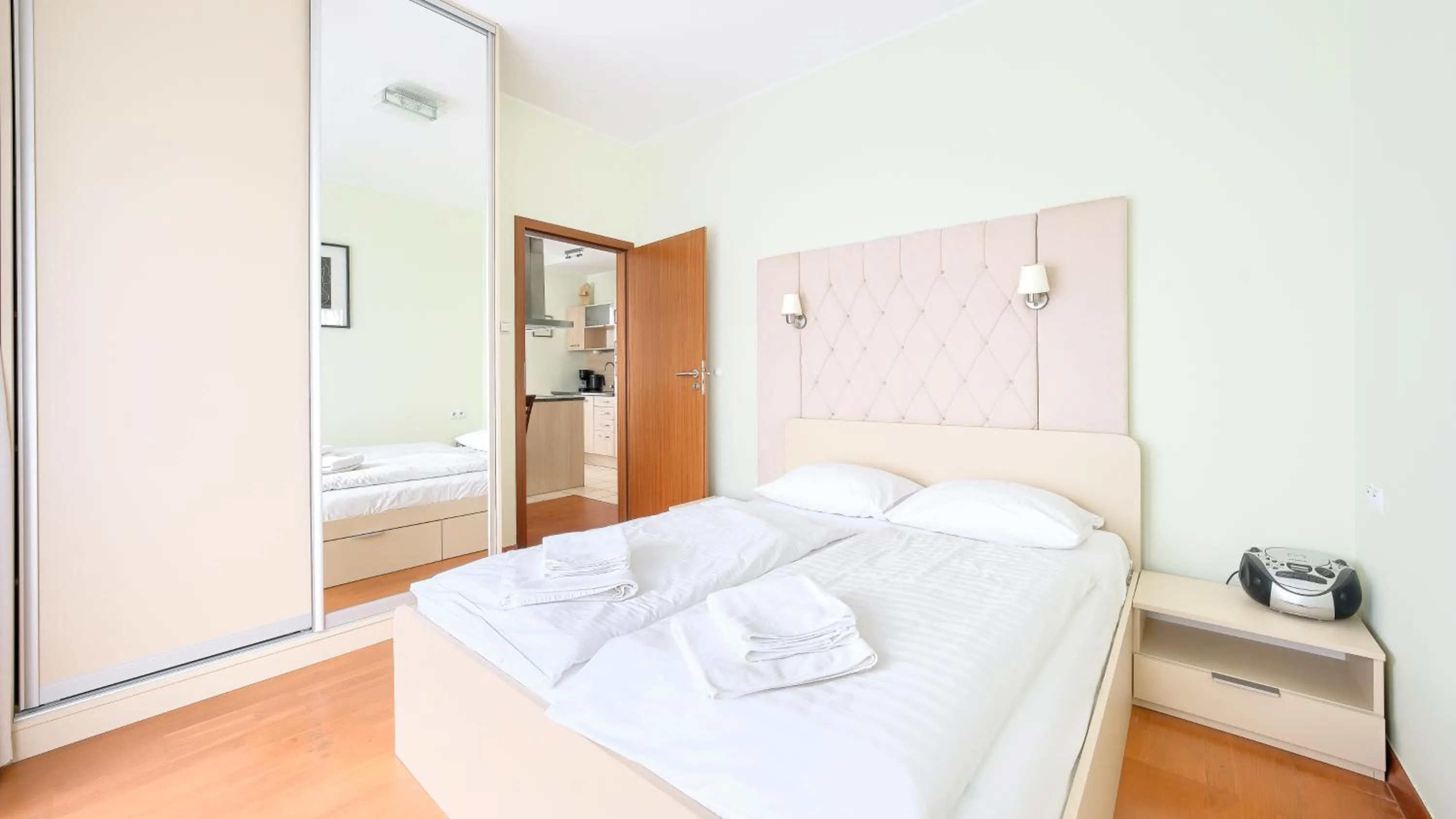 Bed in Plaża I, Sun & Snow