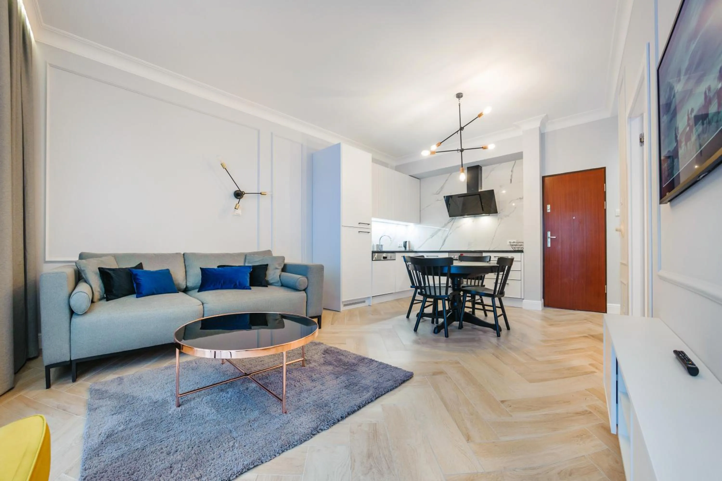 TV and multimedia in Plaża I, Sun & Snow