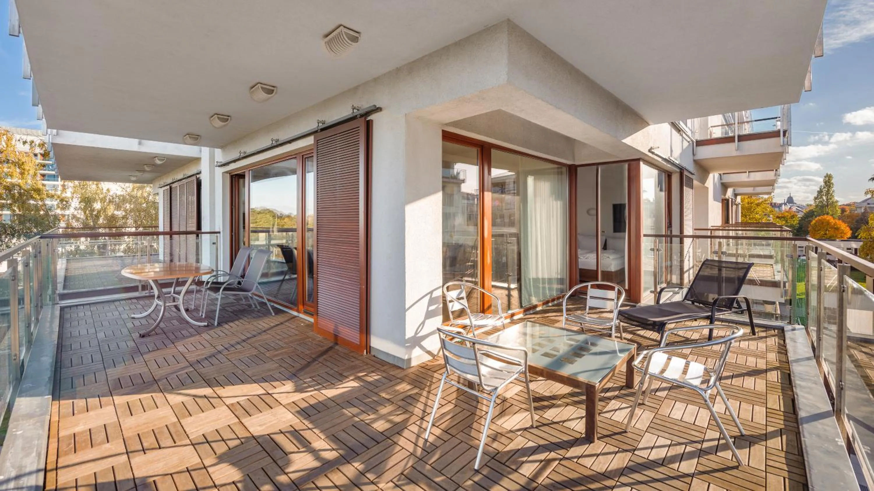 Balcony/Terrace in Plaża I, Sun & Snow