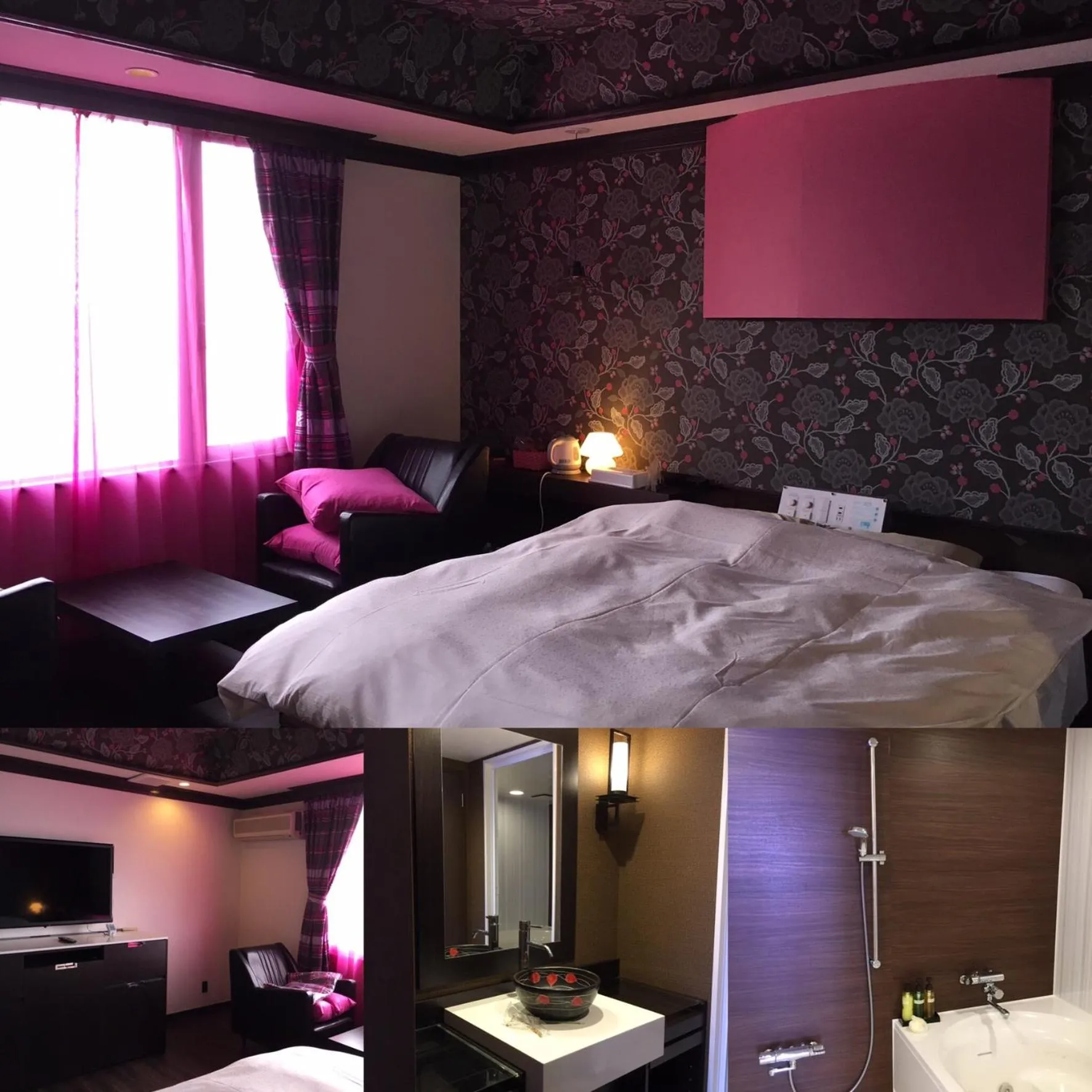 Bed in Hotel Sunset (Adult Only)