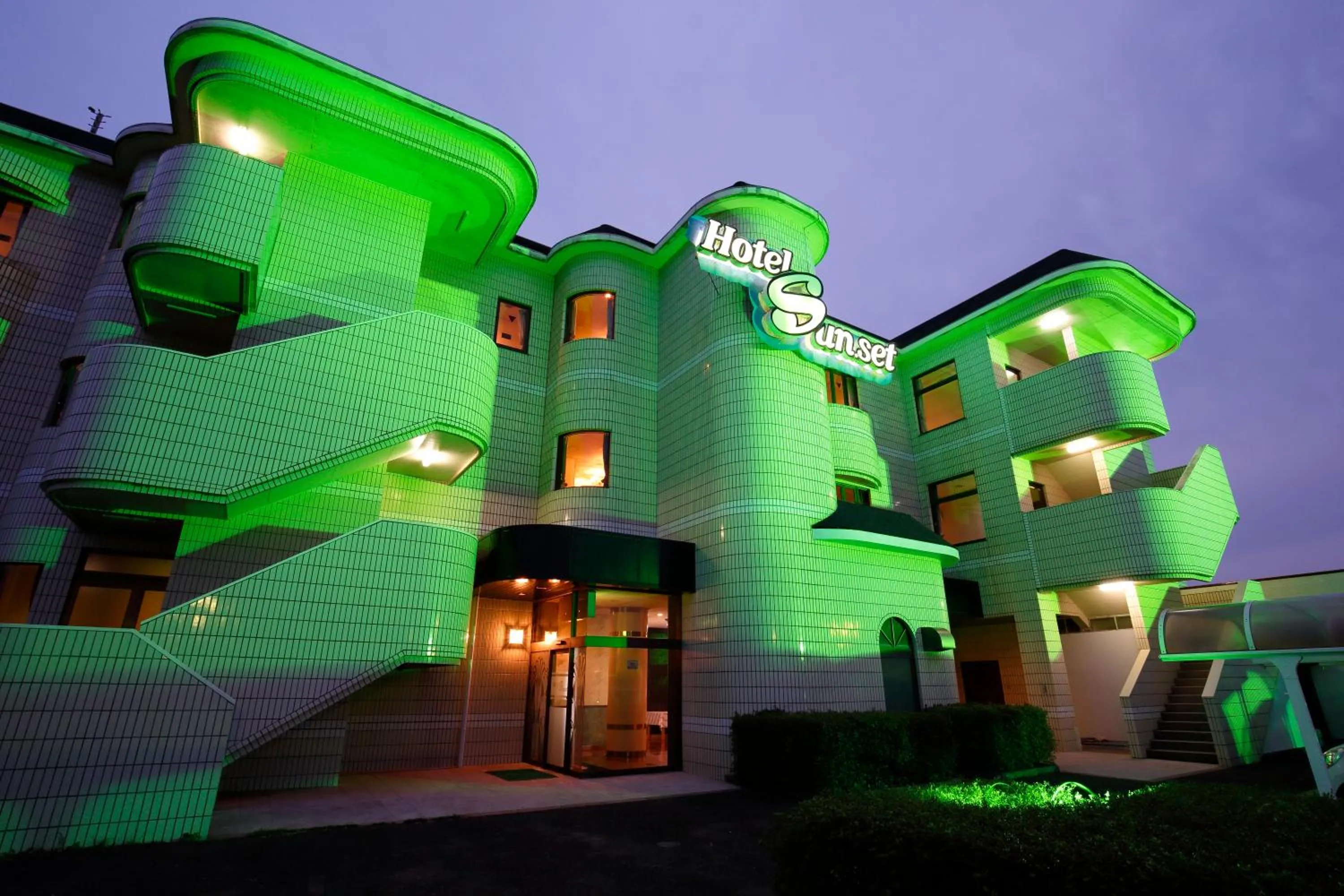 Property building in Hotel Sunset (Adult Only)