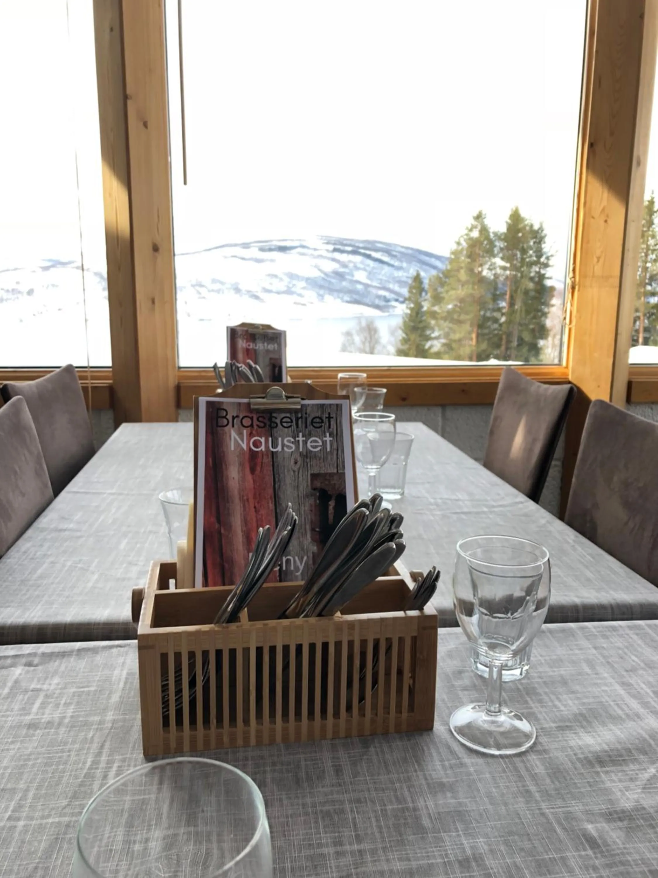 Restaurant/places to eat in Fjellkysten