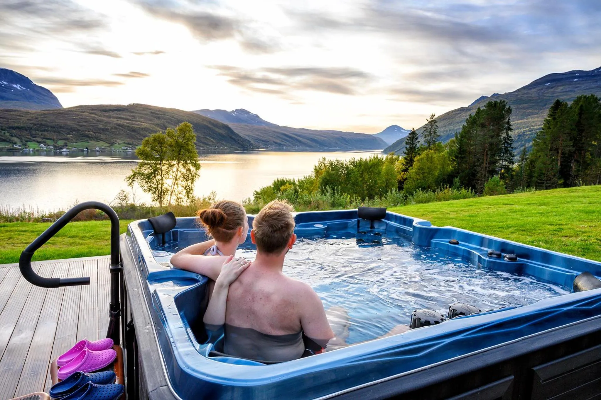 Hot Tub in Fjellkysten