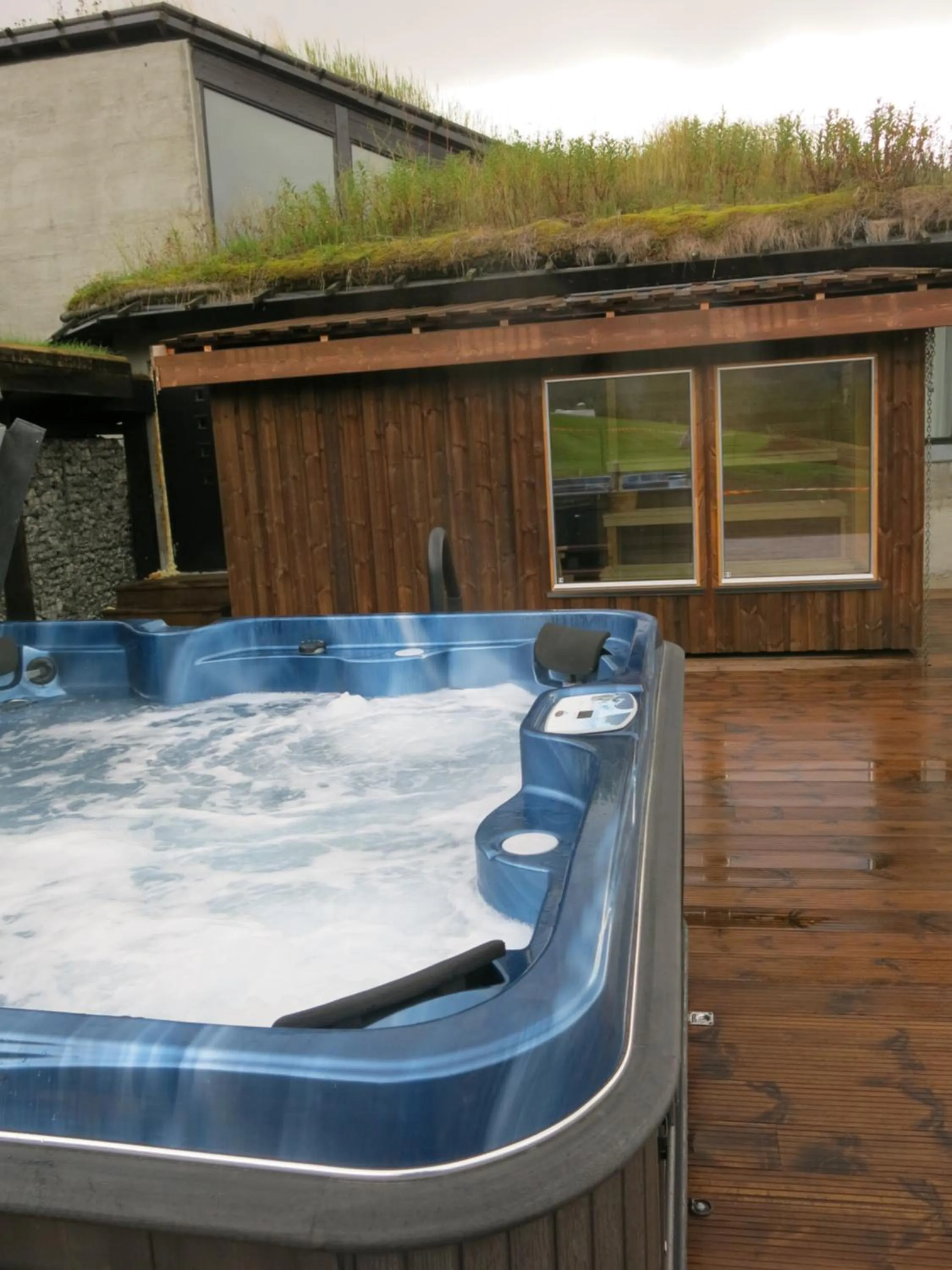 Sauna in Fjellkysten