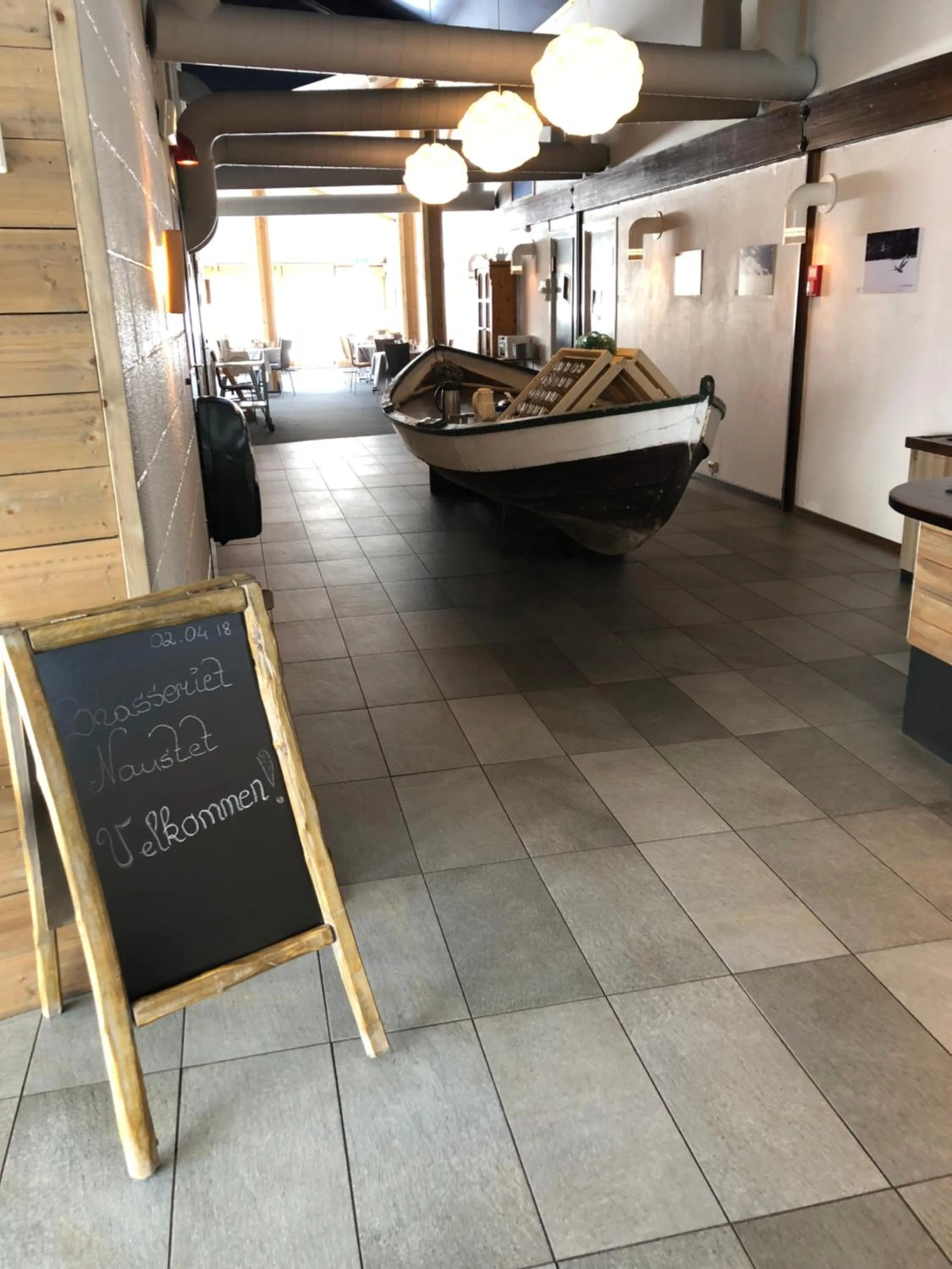 Restaurant/places to eat in Fjellkysten