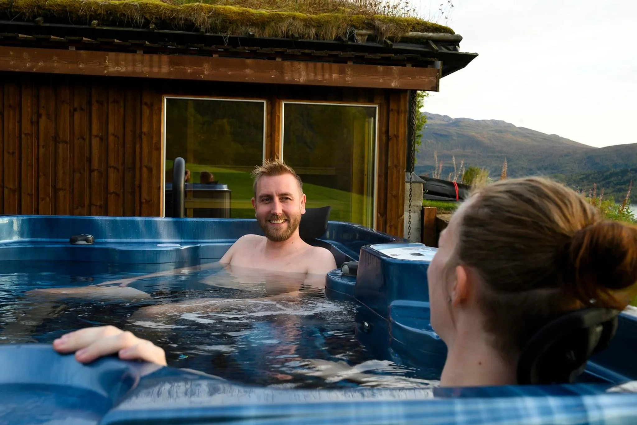 Hot Tub in Fjellkysten