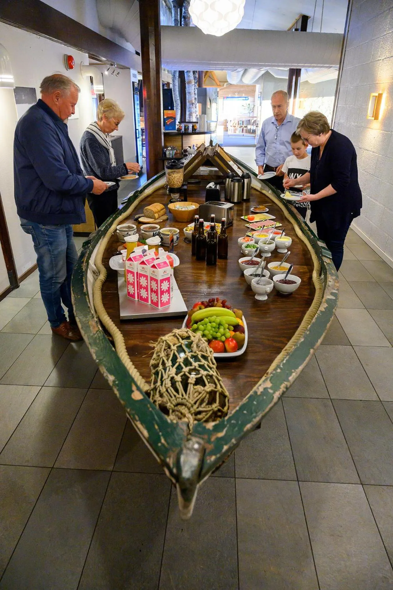 Food and drinks in Fjellkysten