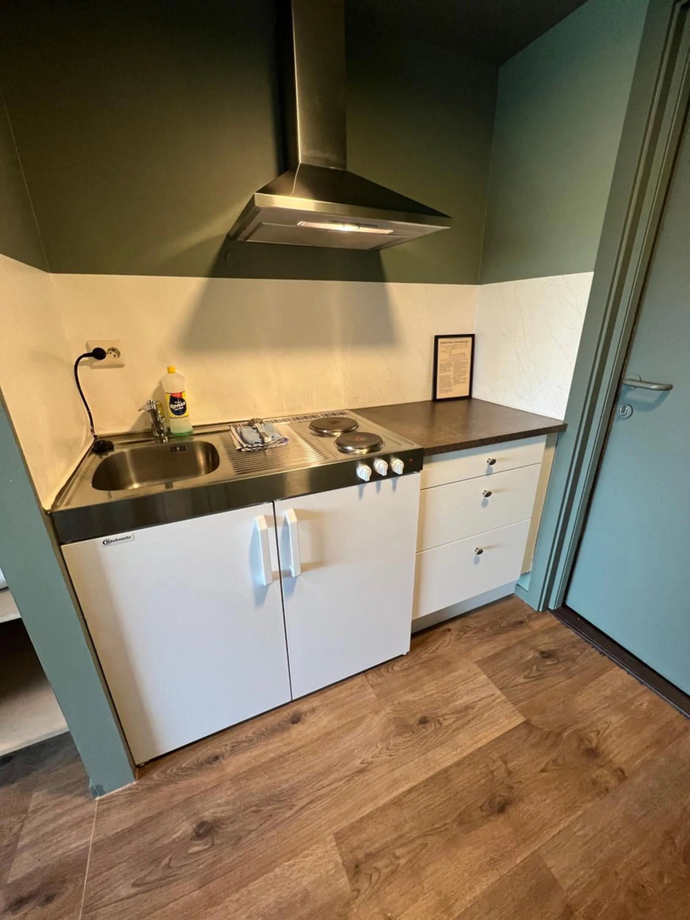 Kitchen or kitchenette in Fjellkysten