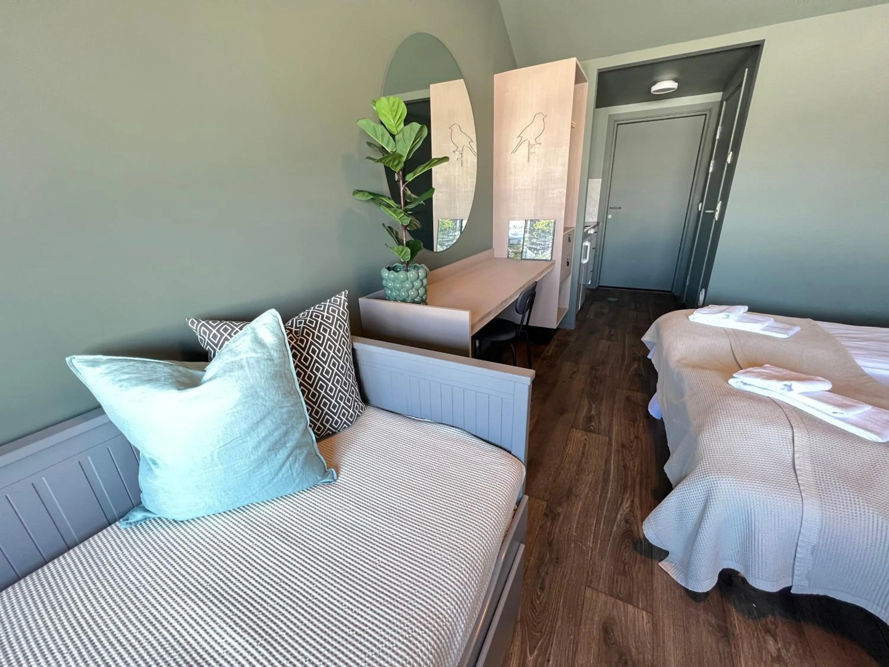 pet friendly, Bed in Fjellkysten