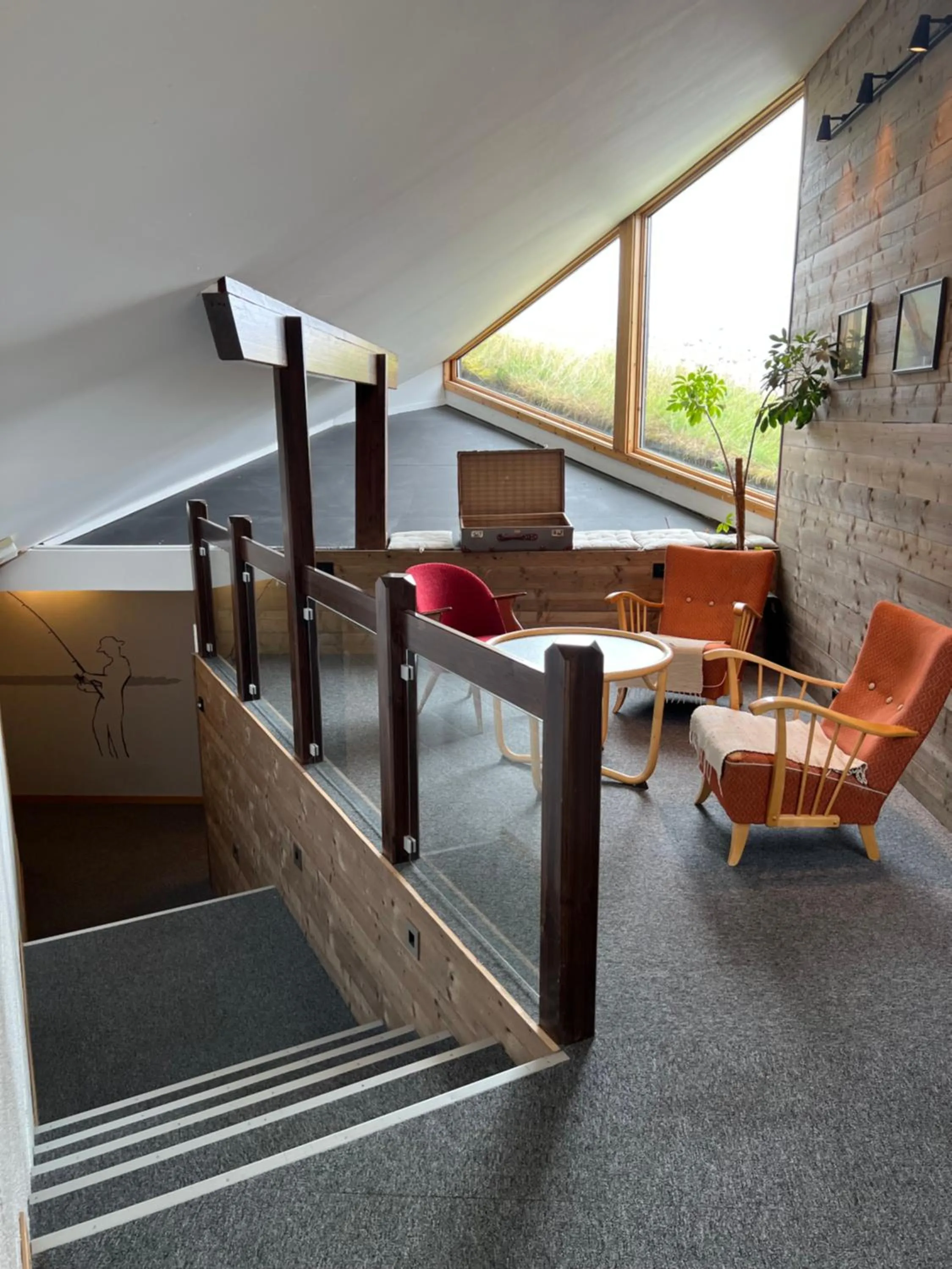 Communal lounge/ TV room in Fjellkysten