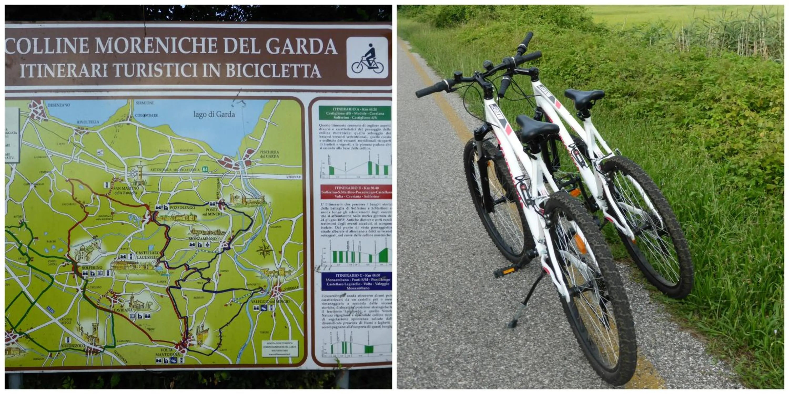 Cycling in Bed & Breakfast Carpe Diem