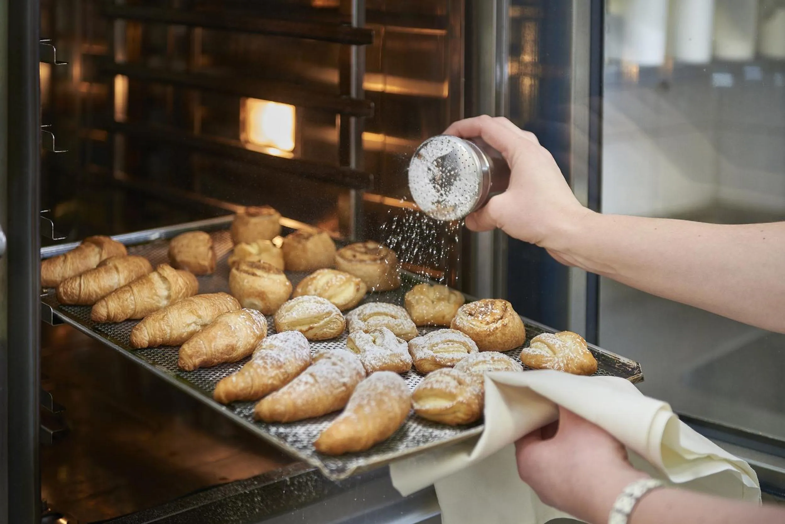 Food and drinks in Frühstückshotel Birkenhof