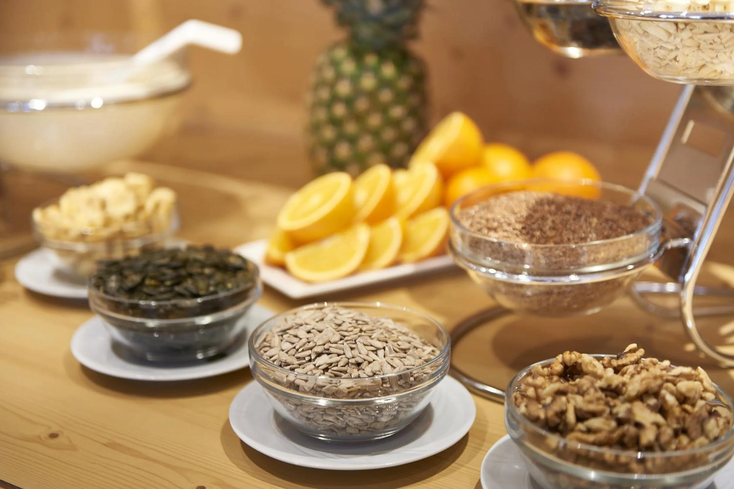 Breakfast in Frühstückshotel Birkenhof