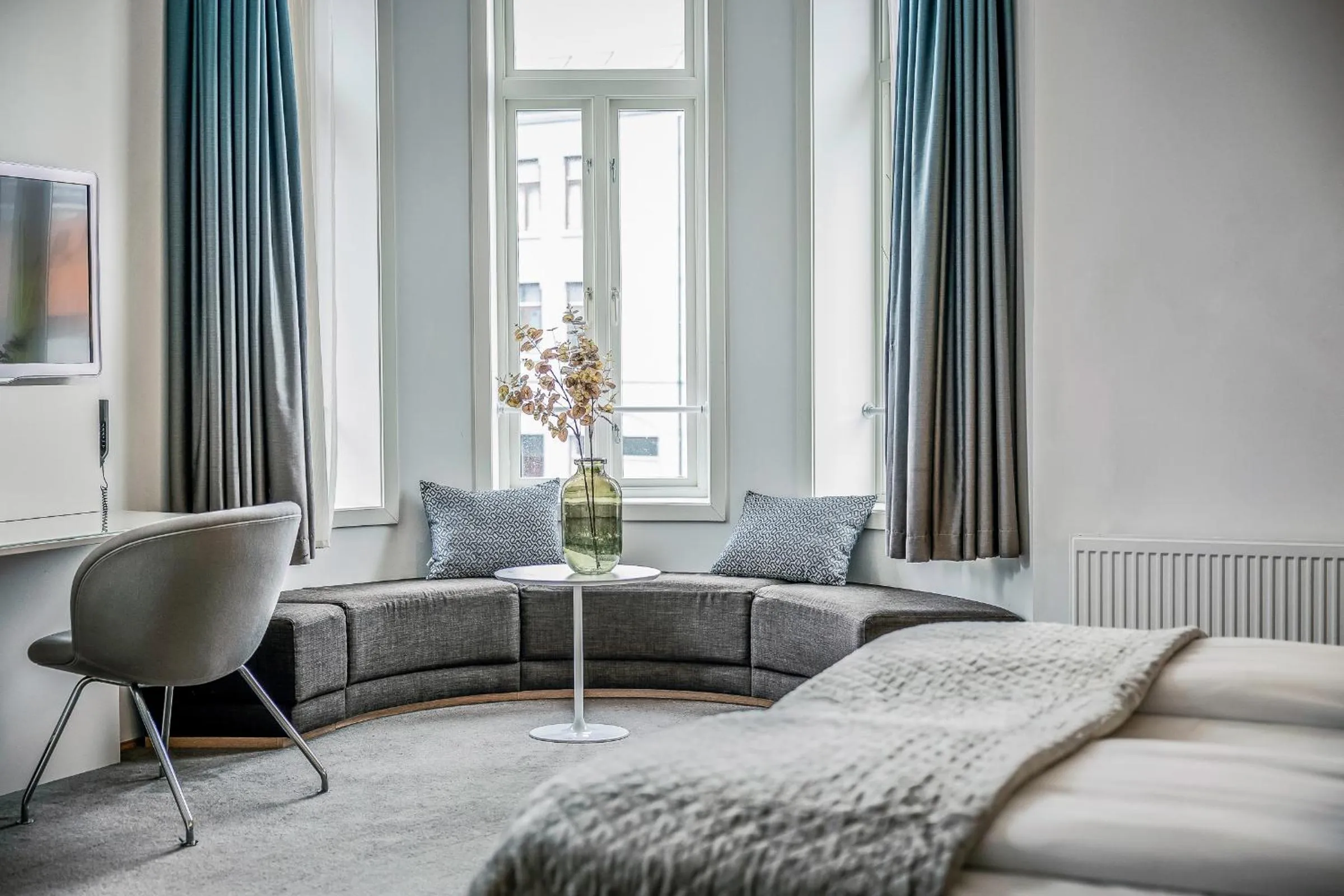 Bed in Quality Hotel Waterfront