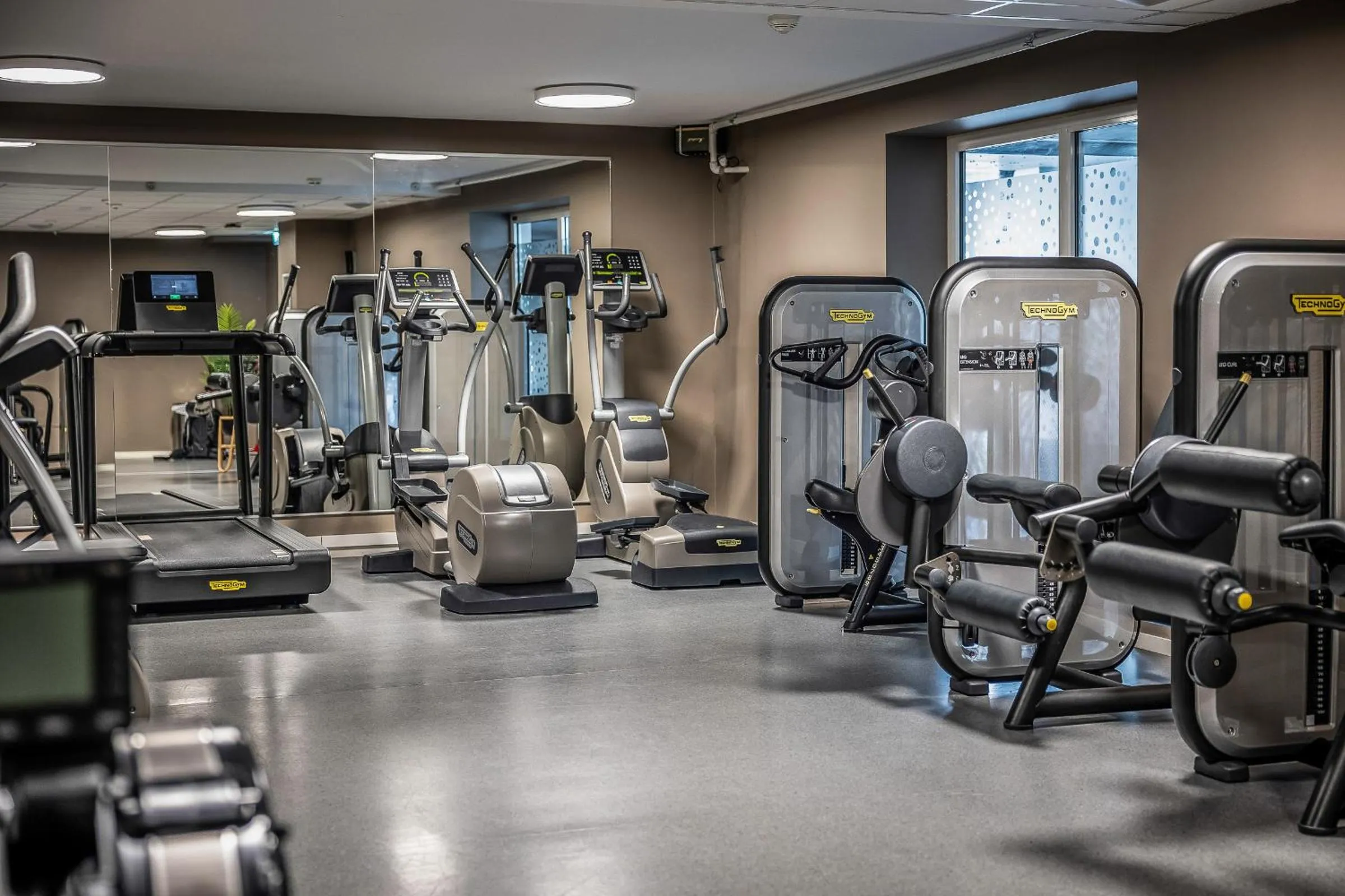 Fitness centre/facilities in Quality Hotel Waterfront