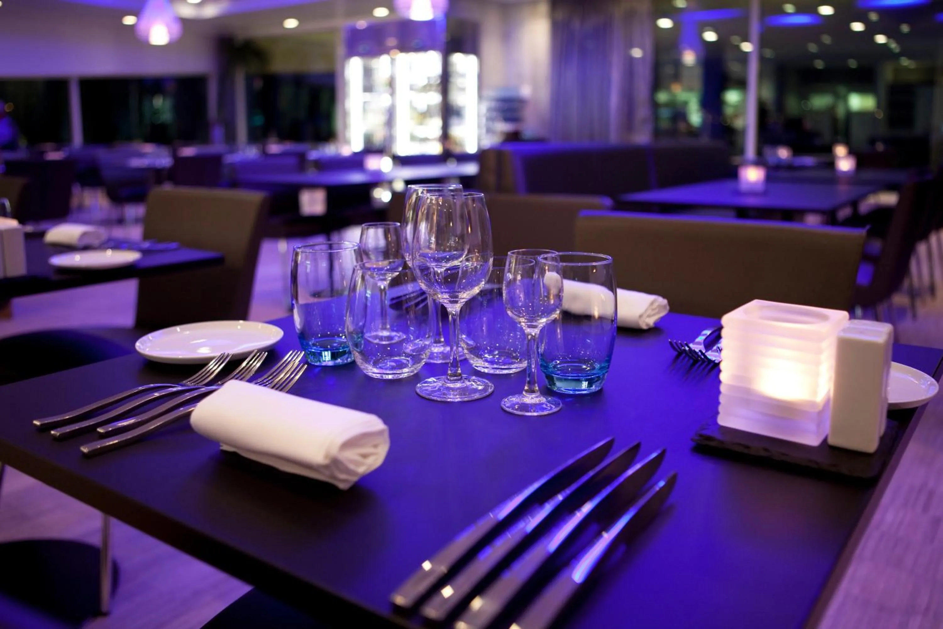 Dining area in Quality Hotel Waterfront