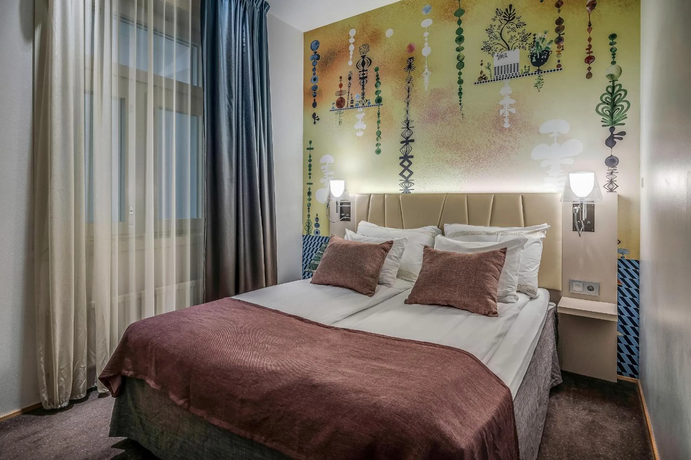 Bed in Quality Hotel Waterfront