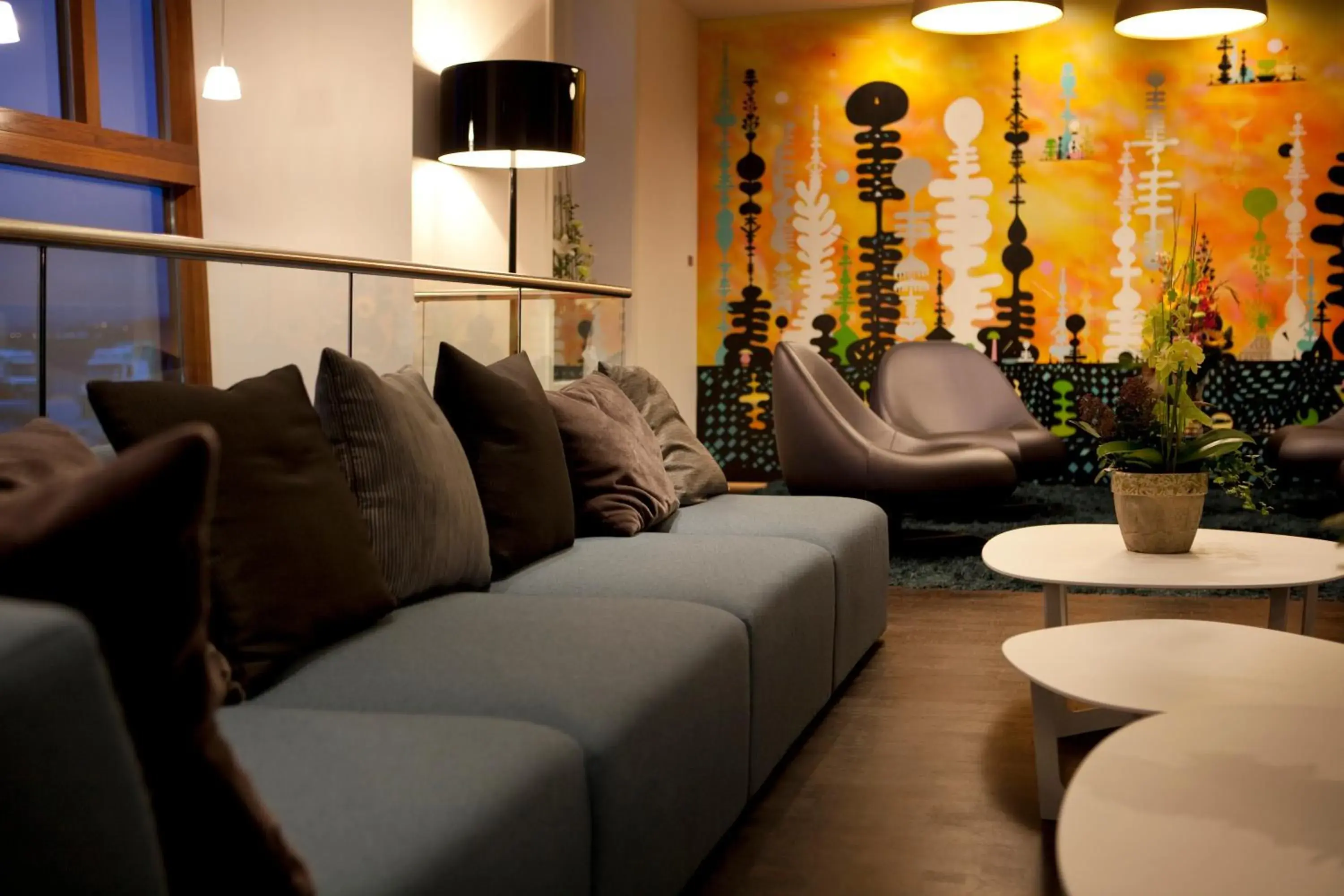 Lobby or reception in Quality Hotel Waterfront Lobby or reception in Quality Hotel Waterfront