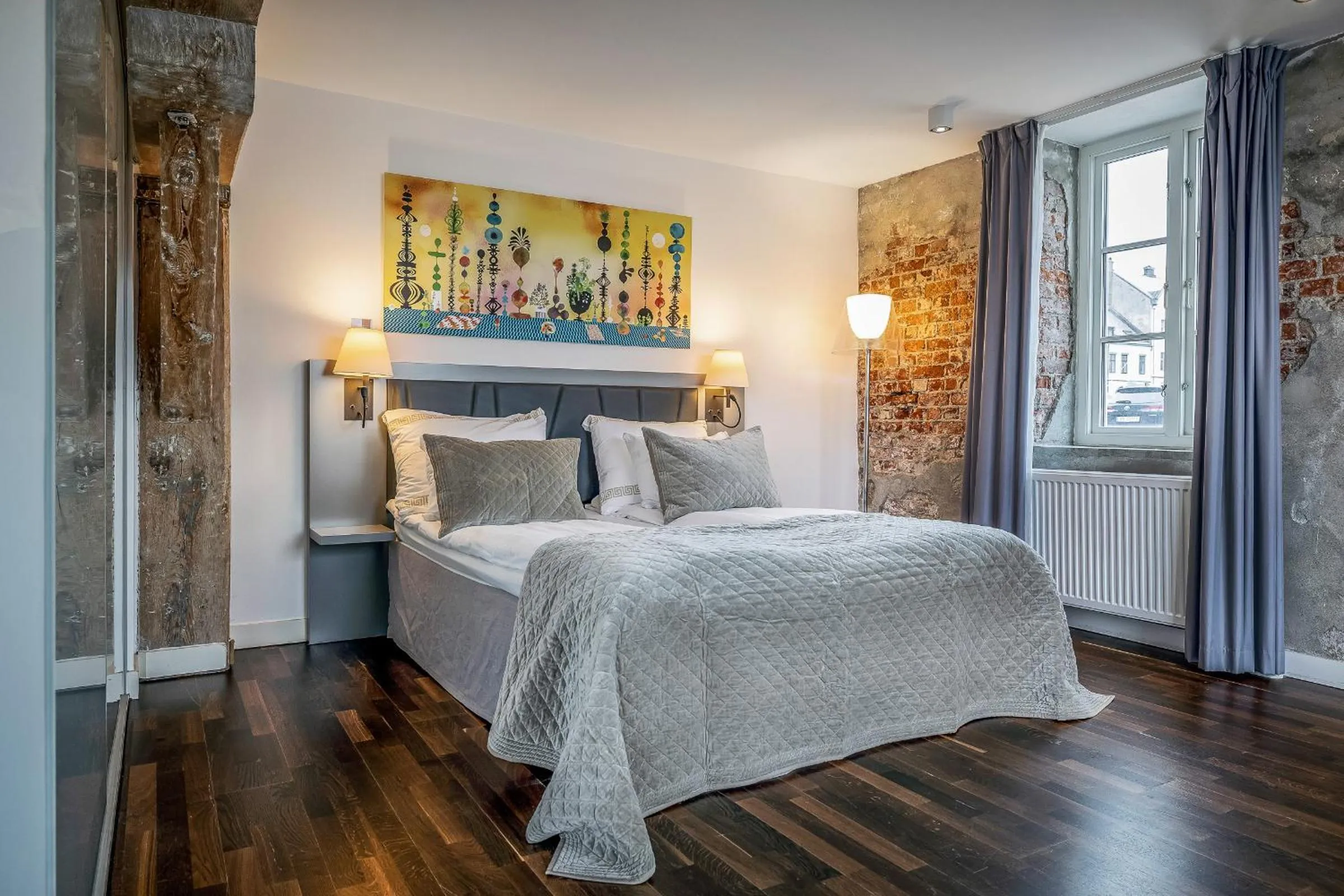 Bed in Quality Hotel Waterfront