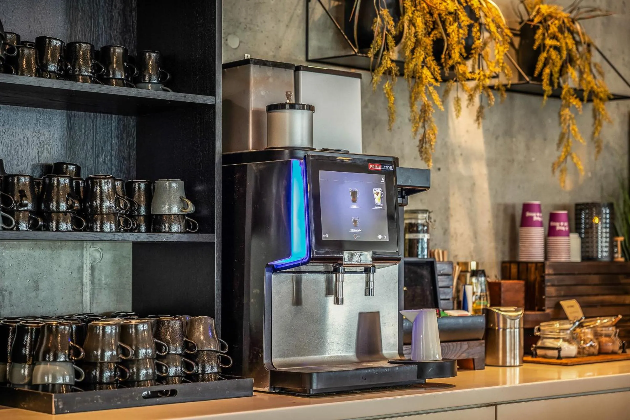 Coffee/tea facilities in Quality Hotel Waterfront