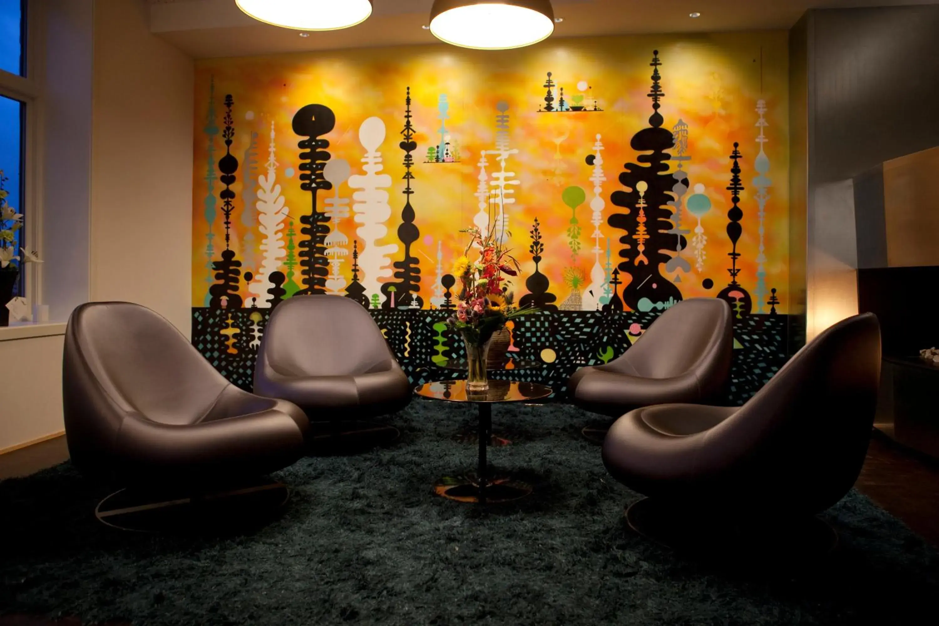 Lobby or reception in Quality Hotel Waterfront Lobby or reception in Quality Hotel Waterfront