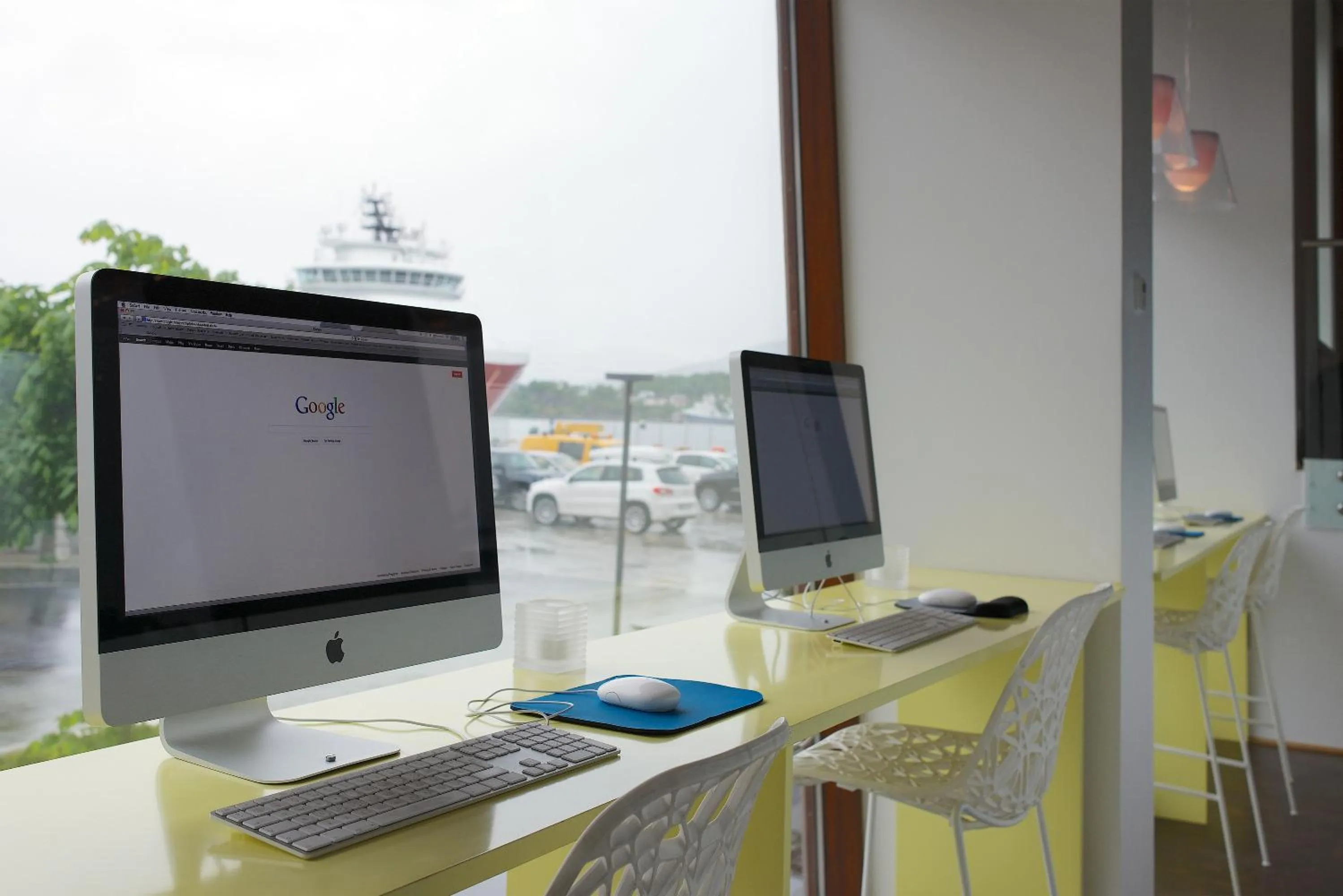 Lobby or reception in Quality Hotel Waterfront