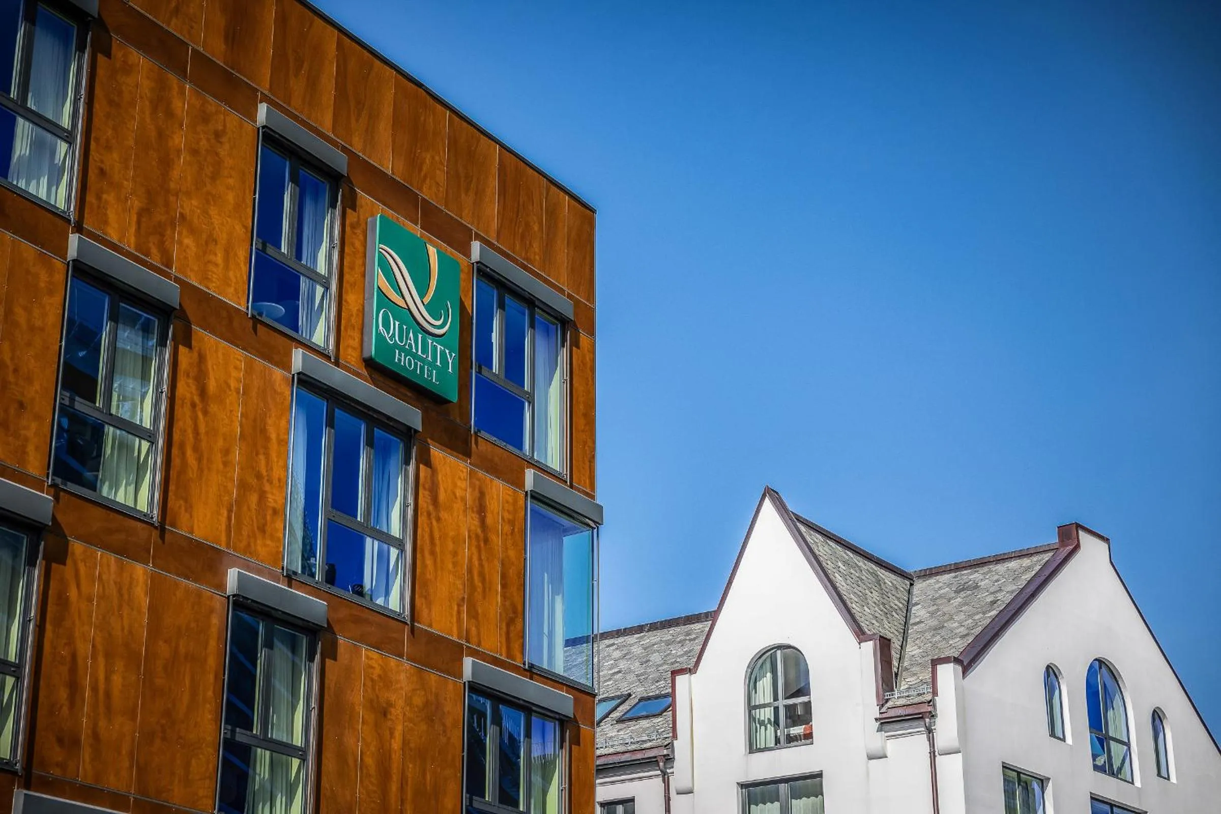 Property building in Quality Hotel Waterfront