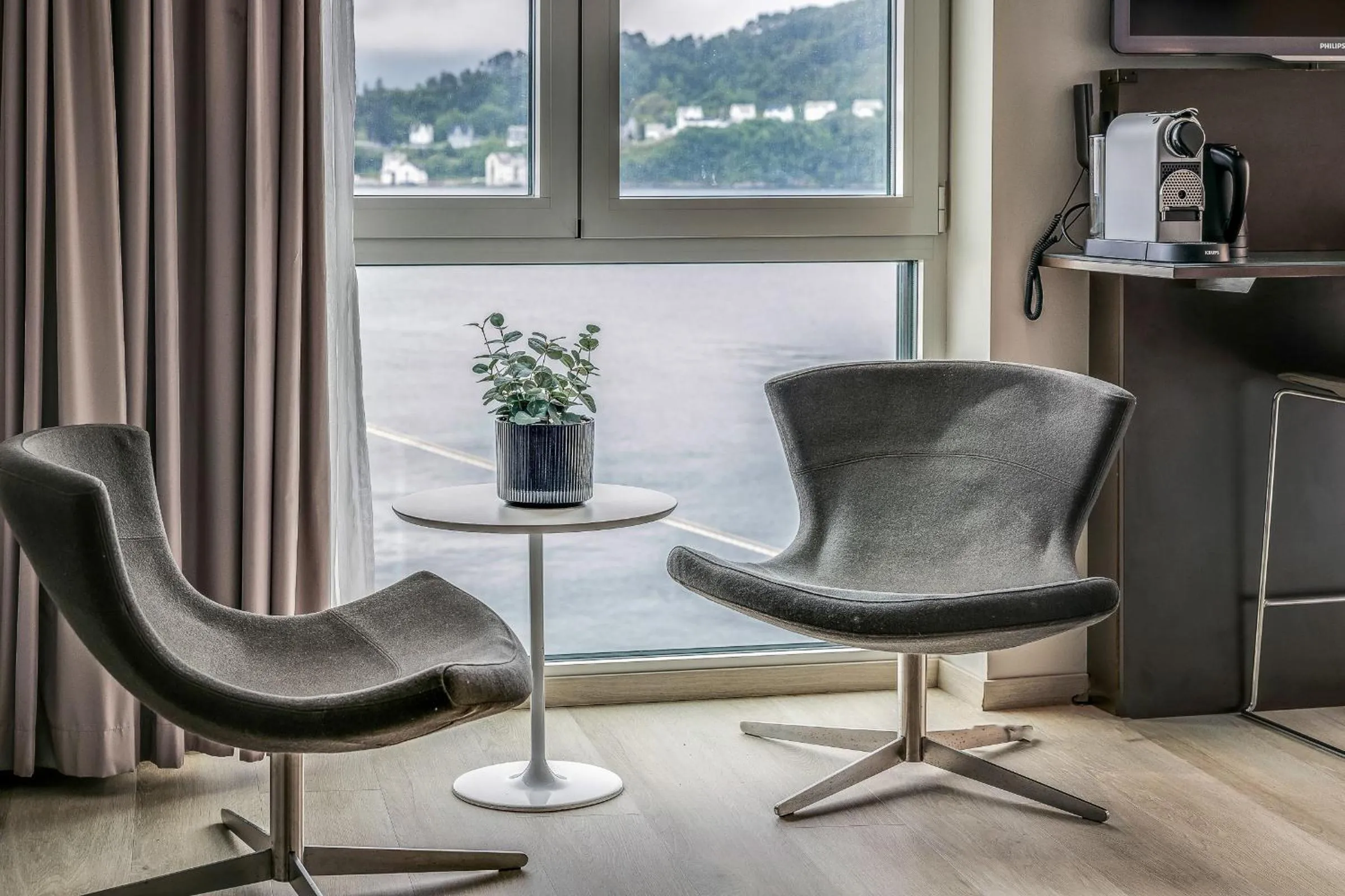 Living room in Quality Hotel Waterfront