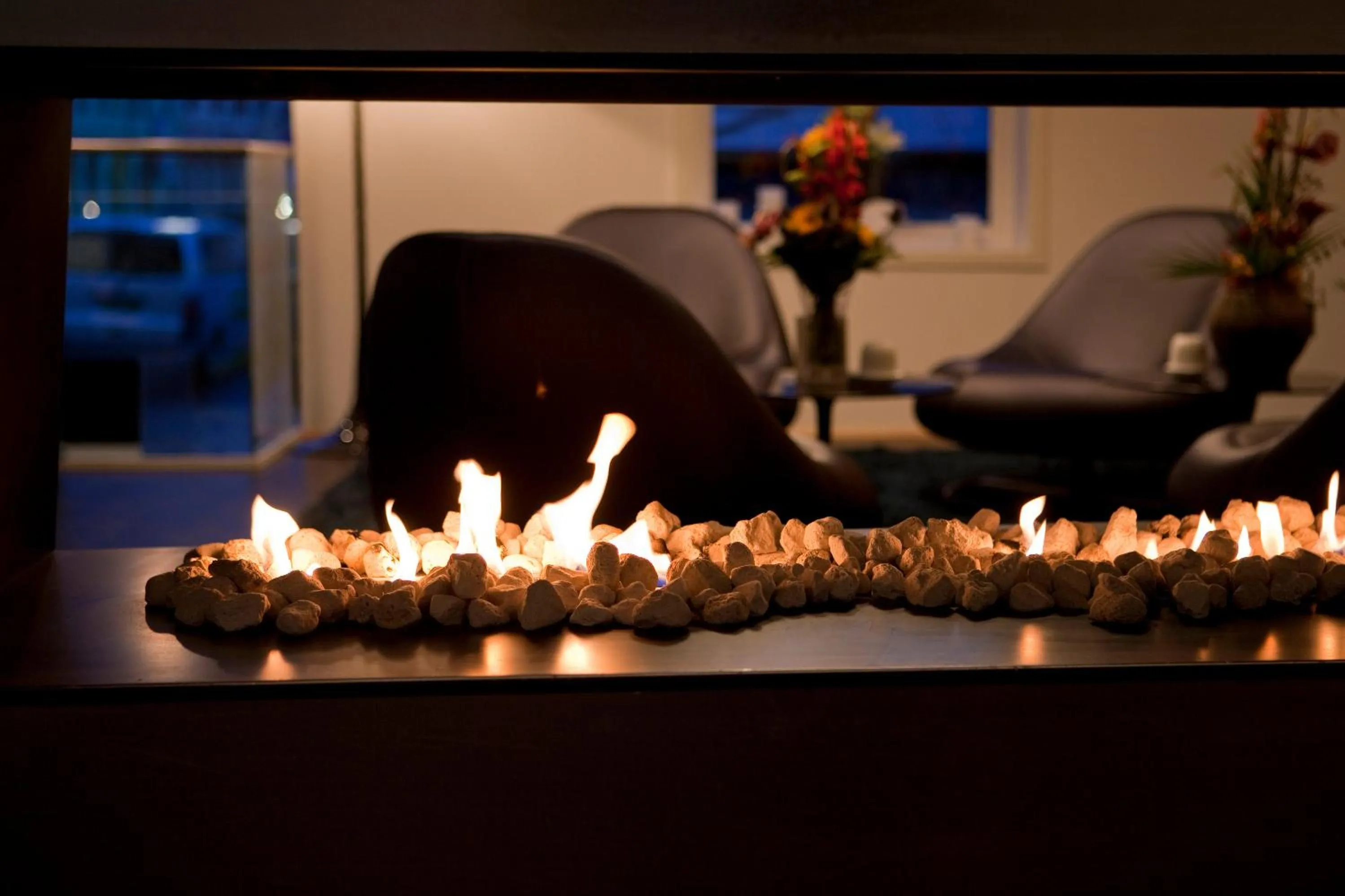 flat iron in Quality Hotel Waterfront