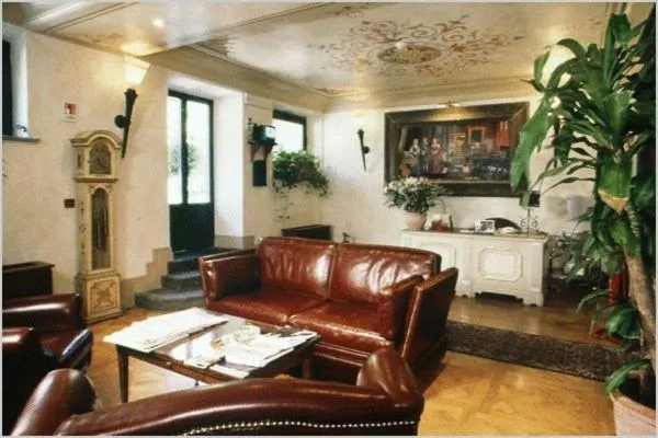 Lobby or reception in Hotel Aventino