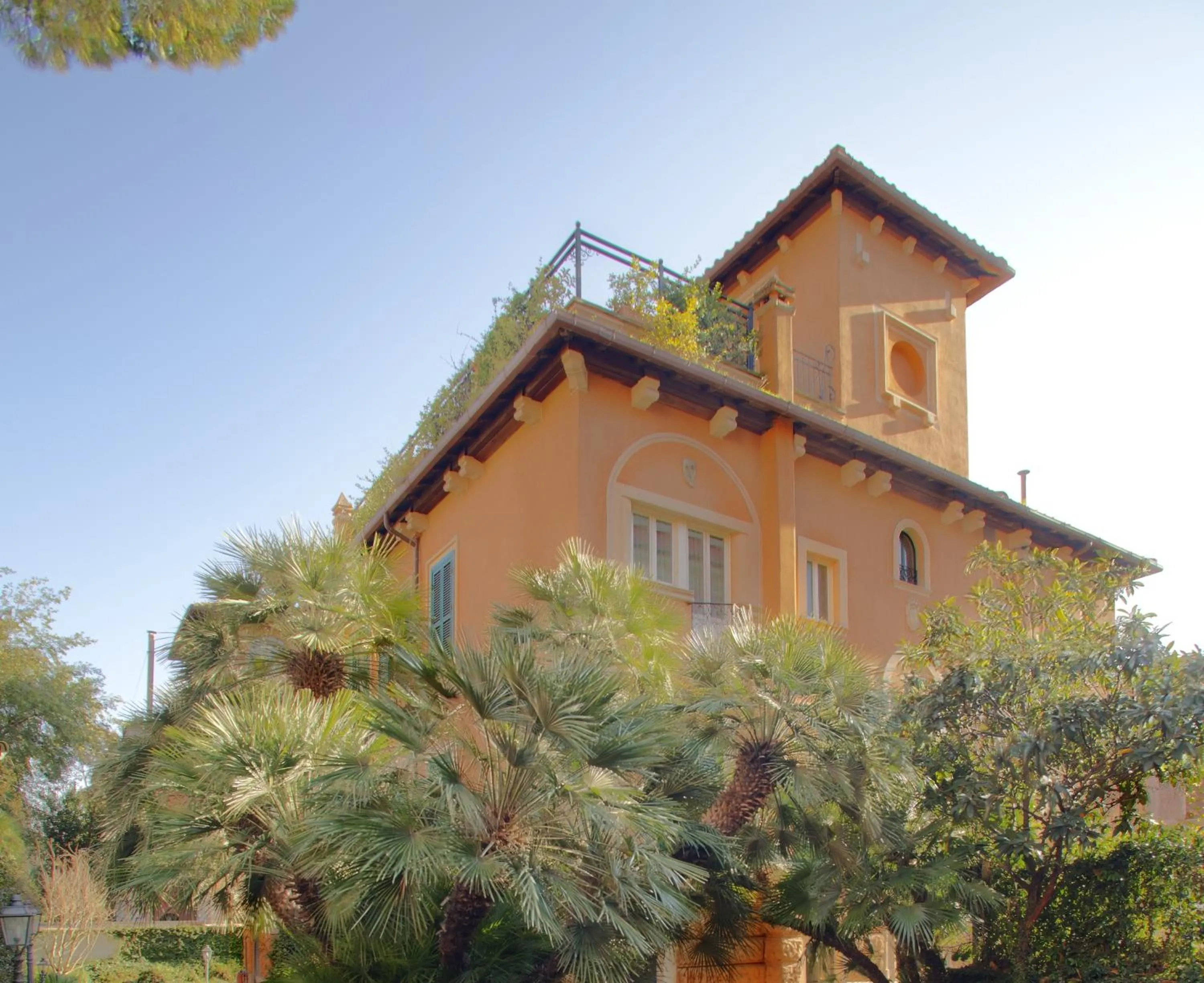 Property building in Hotel Aventino