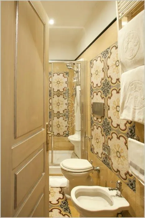 Bathroom in Hotel Aventino