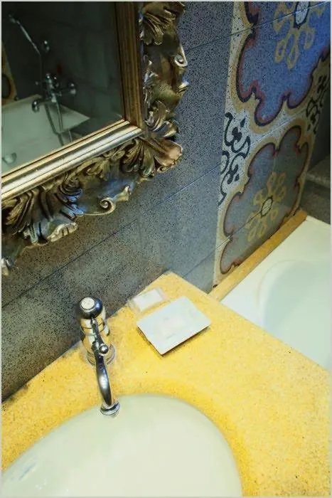 Bathroom in Hotel Aventino