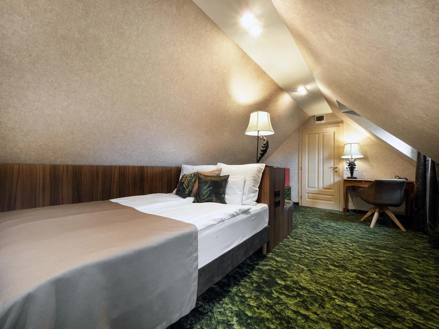 Bed in Platan Udvarhaz