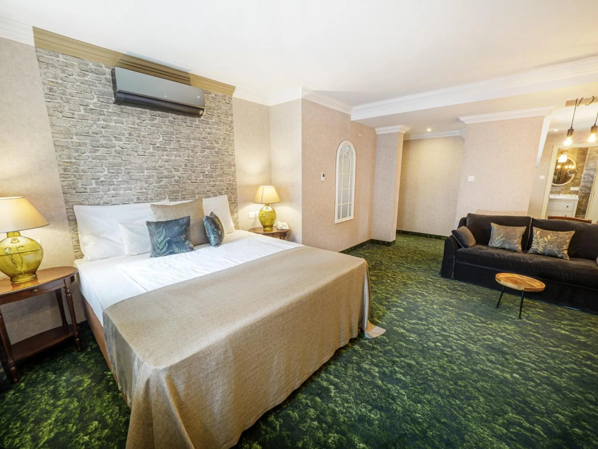 Bed in Platan Udvarhaz