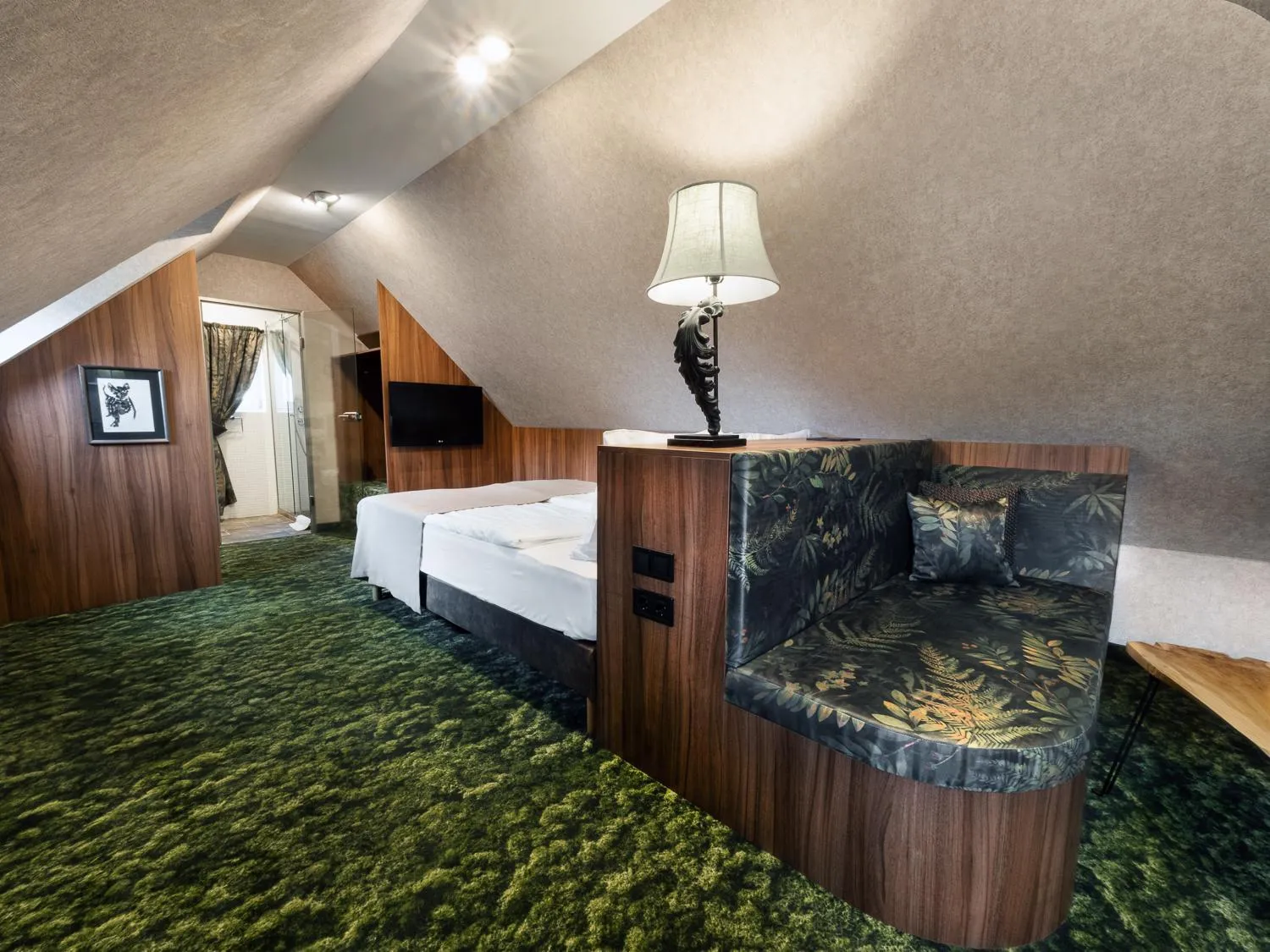 Bed in Platan Udvarhaz