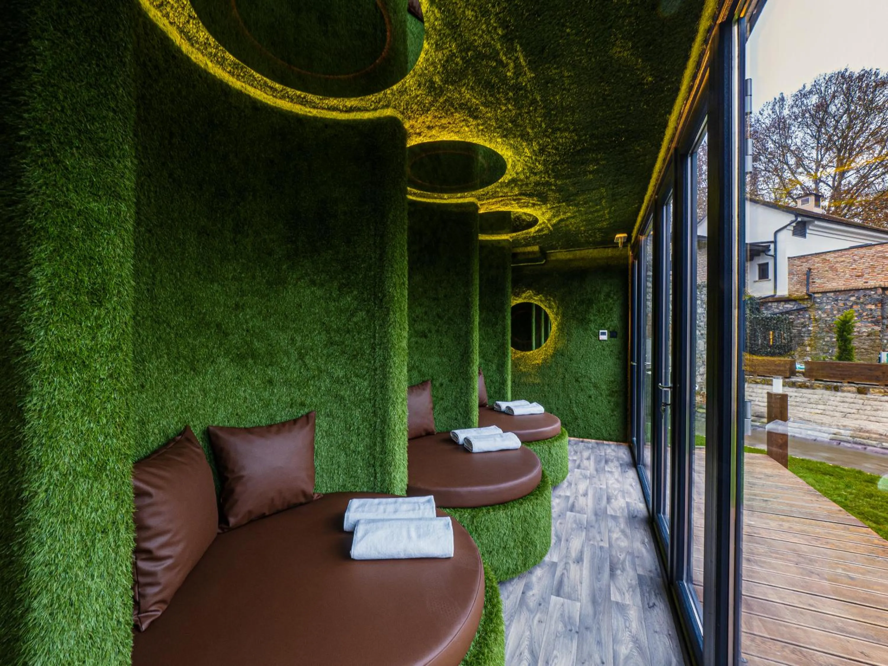 Spa and wellness centre/facilities in Platan Udvarhaz