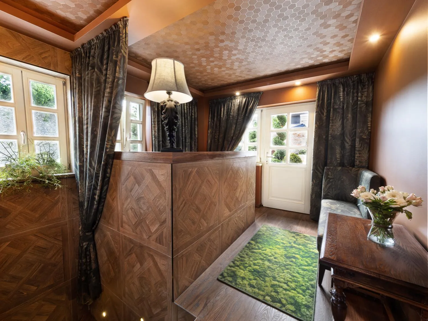 Lobby or reception in Platan Udvarhaz