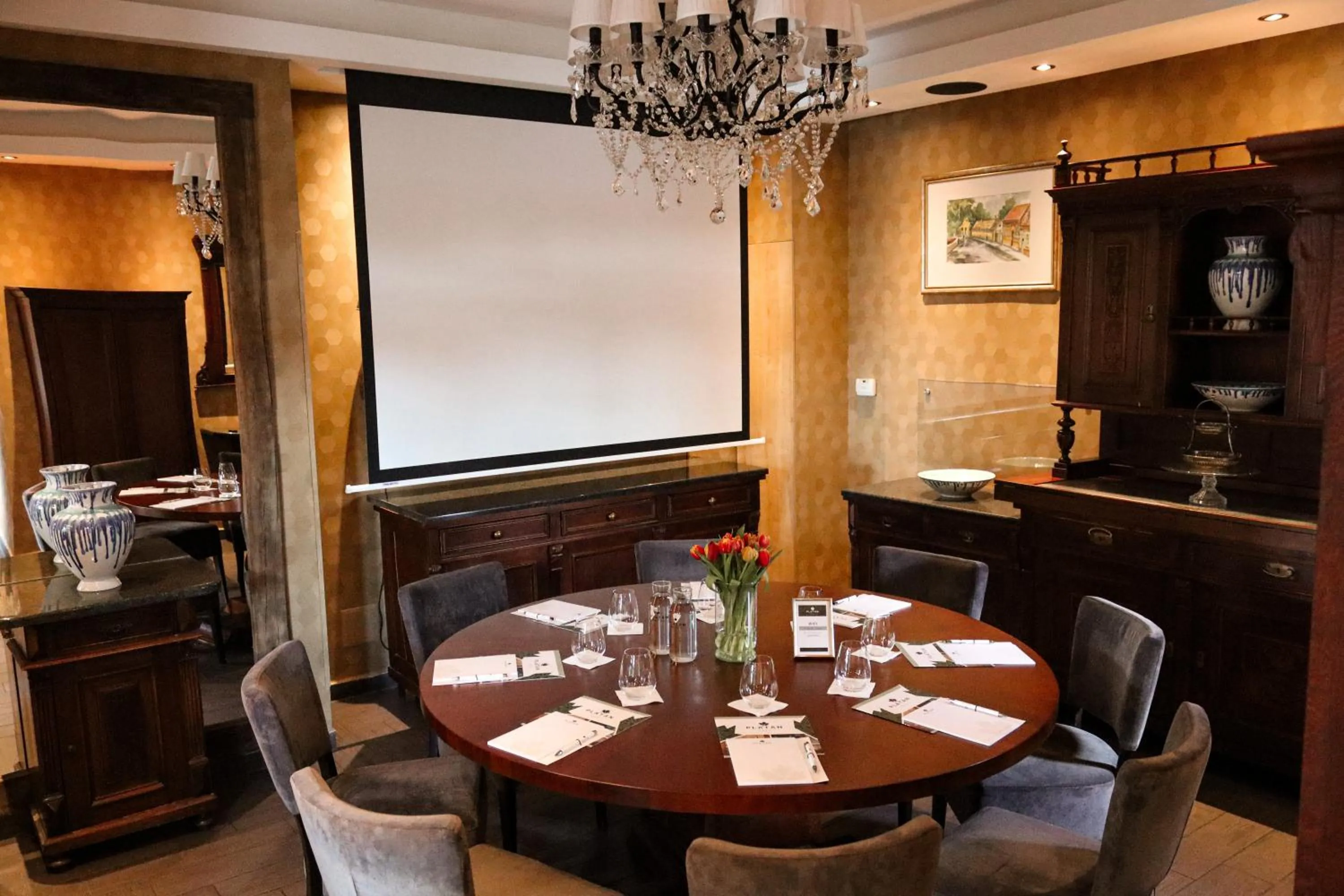 Meeting/conference room in Platan Udvarhaz
