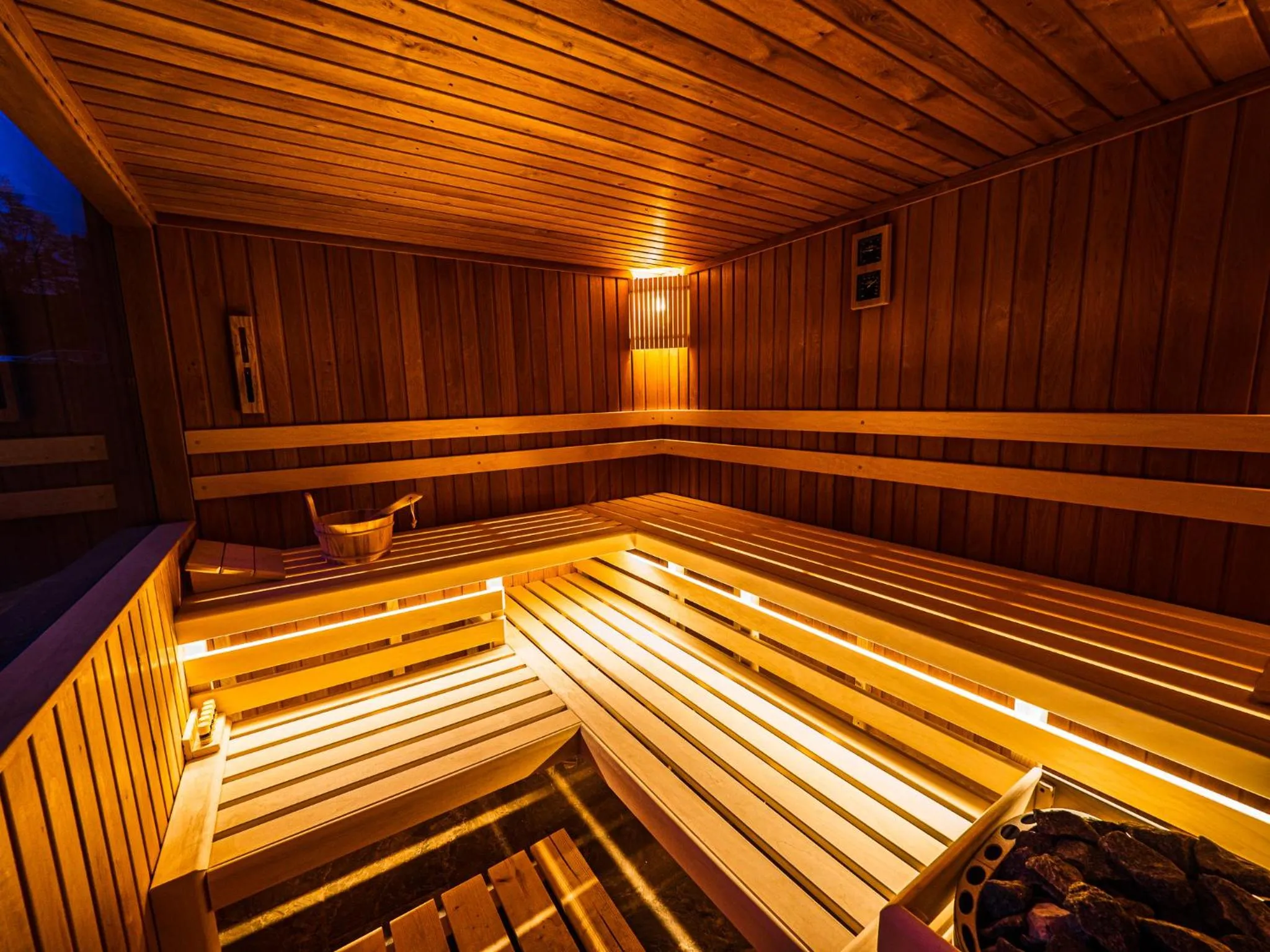 Sauna in Platan Udvarhaz