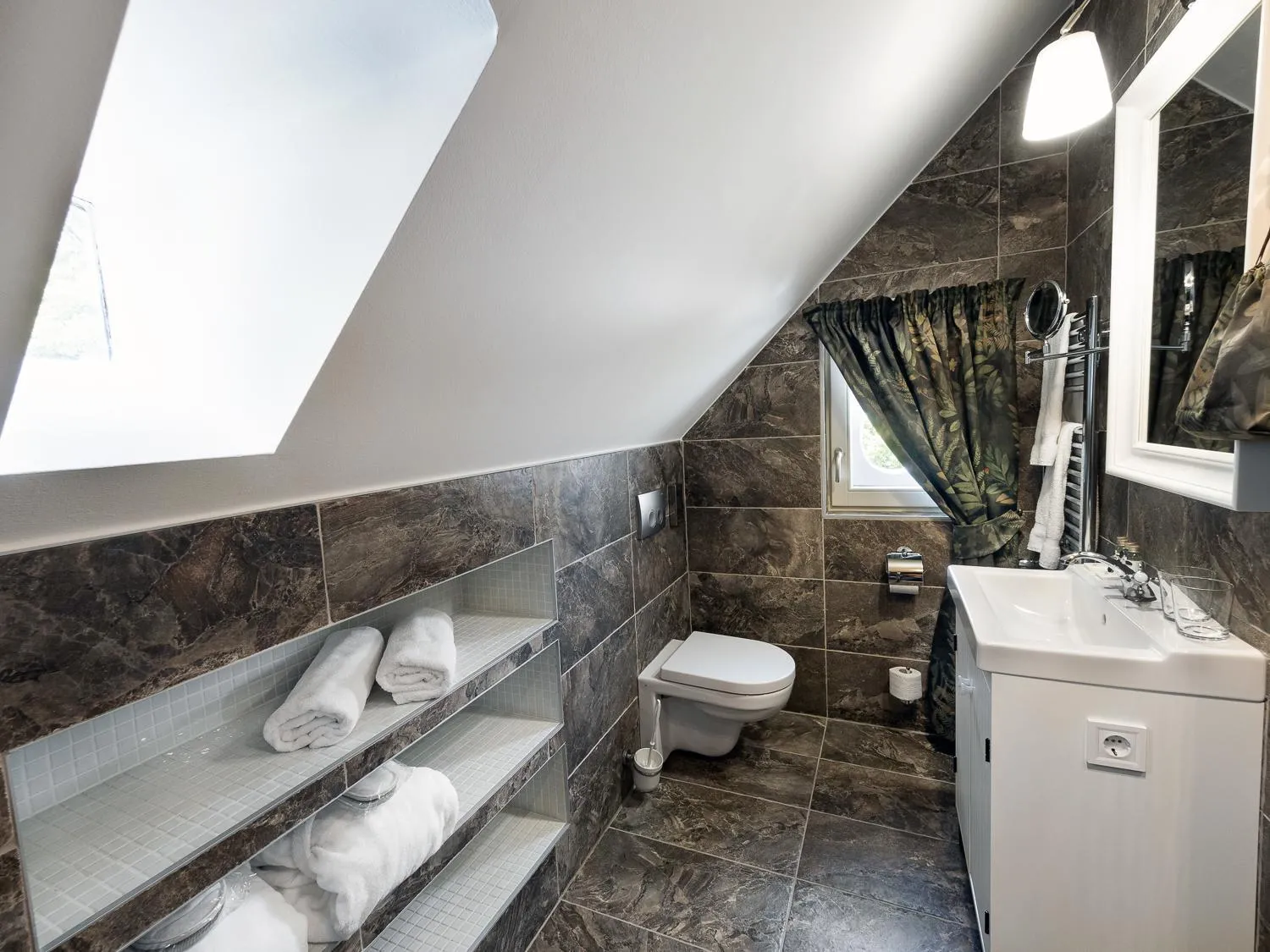 Toilet in Platan Udvarhaz