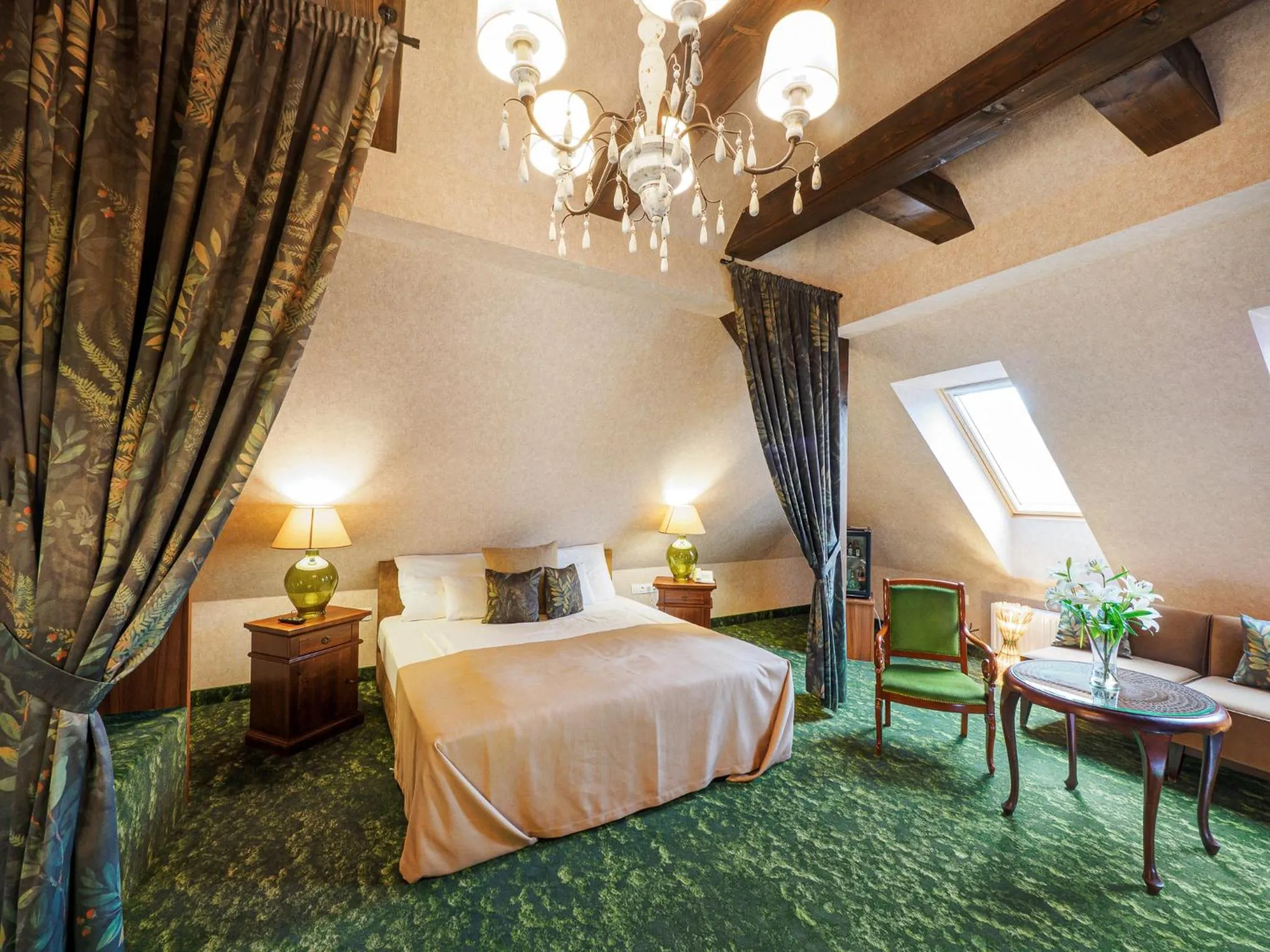 Bed in Platan Udvarhaz